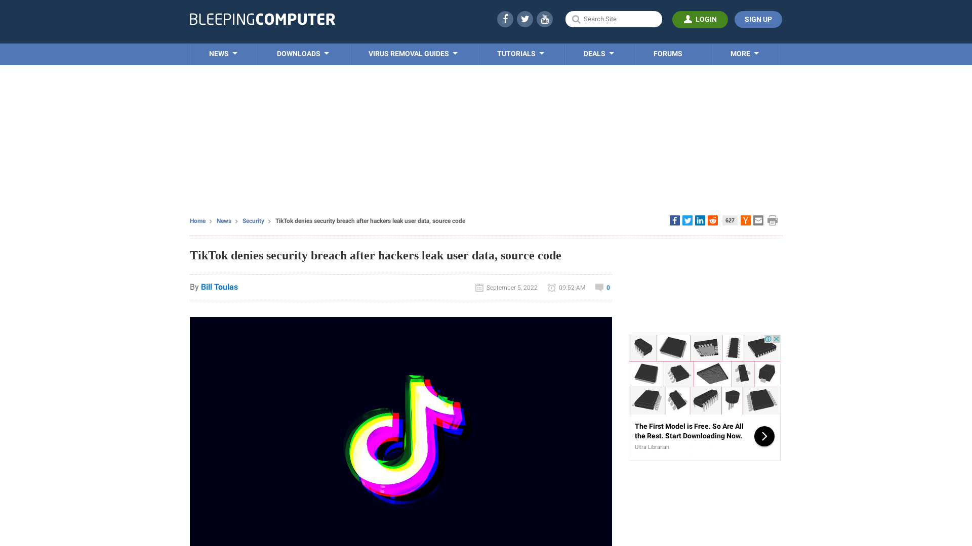 TikTok denies security breach after hackers leak user data, source code