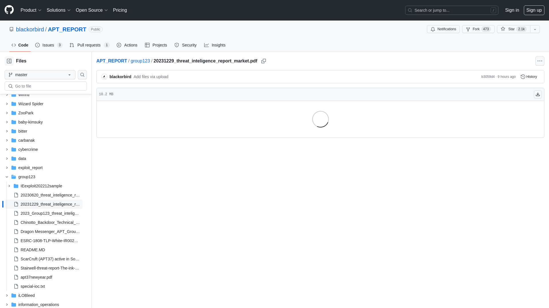 APT_REPORT/group123/20231229_threat_inteligence_report_market.pdf at master · blackorbird/APT_REPORT · GitHub