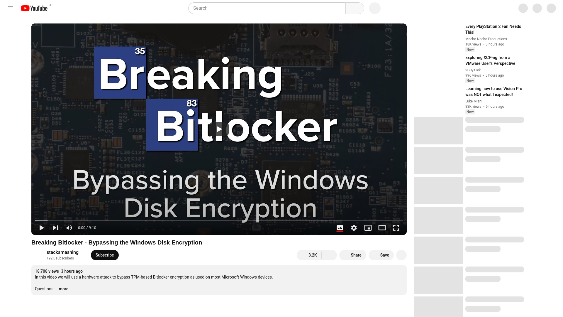 Breaking Bitlocker - Bypassing the Windows Disk Encryption - YouTube