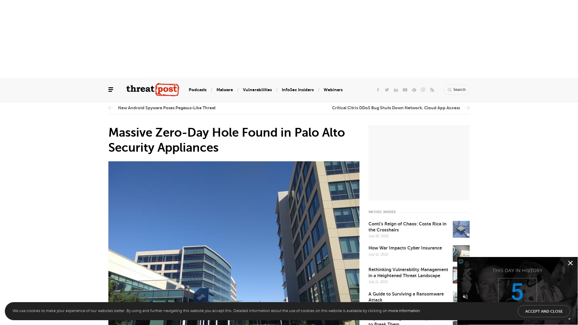 Massive Zero-Day Hole Found in Palo Alto Security Appliances | Threatpost
