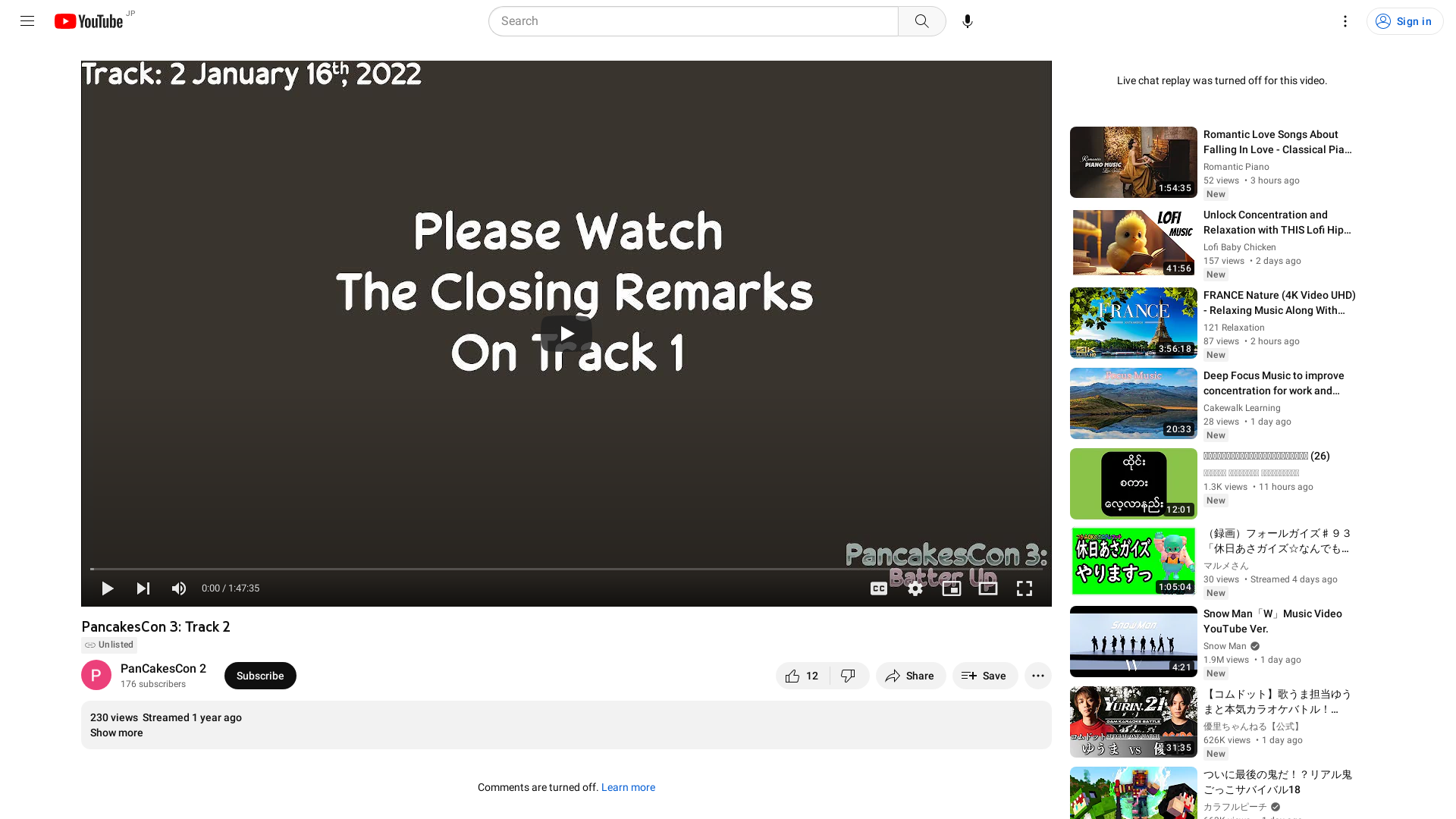 PancakesCon 3: Track 2 - YouTube