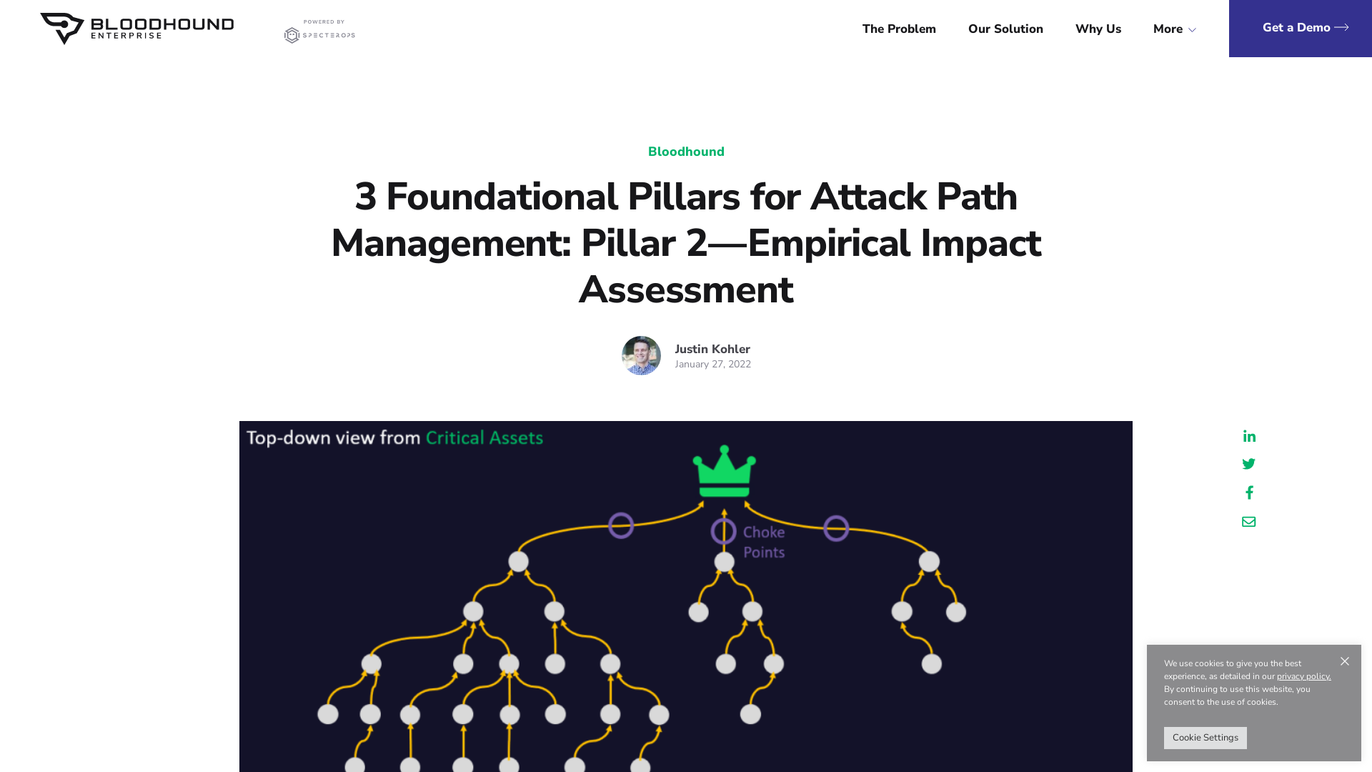 3 Foundational Pillars for Attack Path Management: Pillar 2 — Empirical Impact Assessment - BloodHound Enterprise