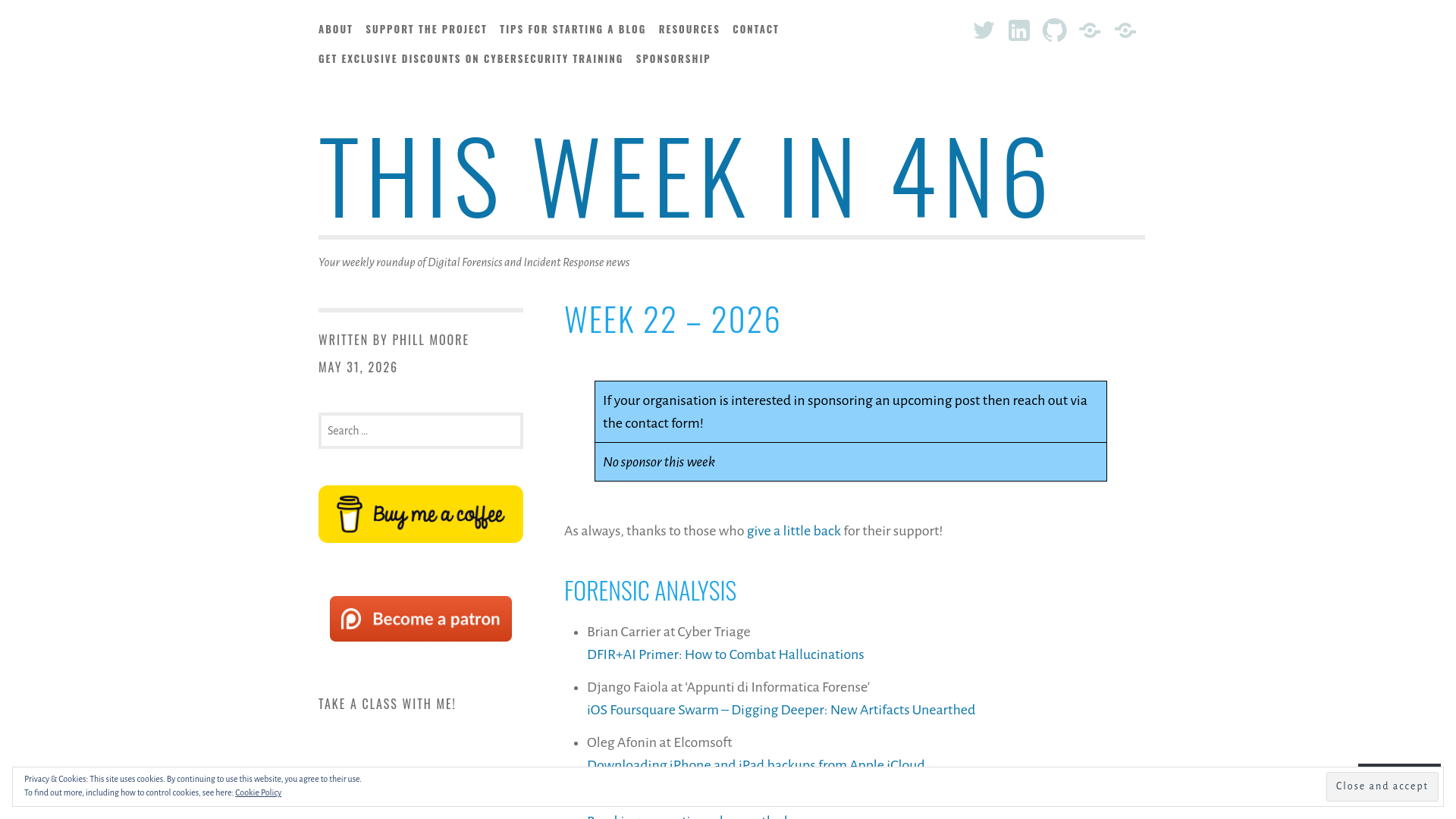 Week 22 – 2026 – This Week In 4n6