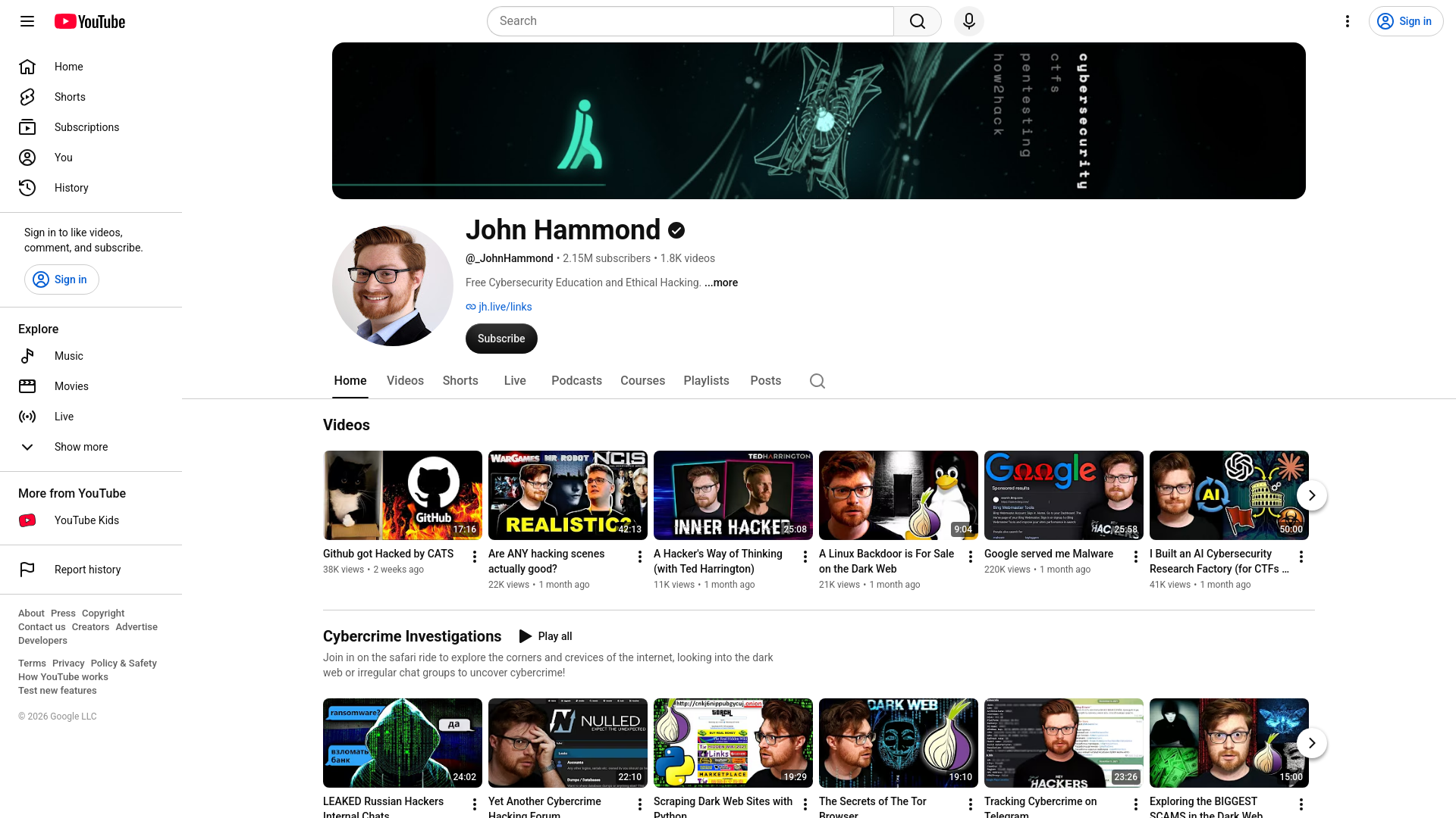 John Hammond - YouTube