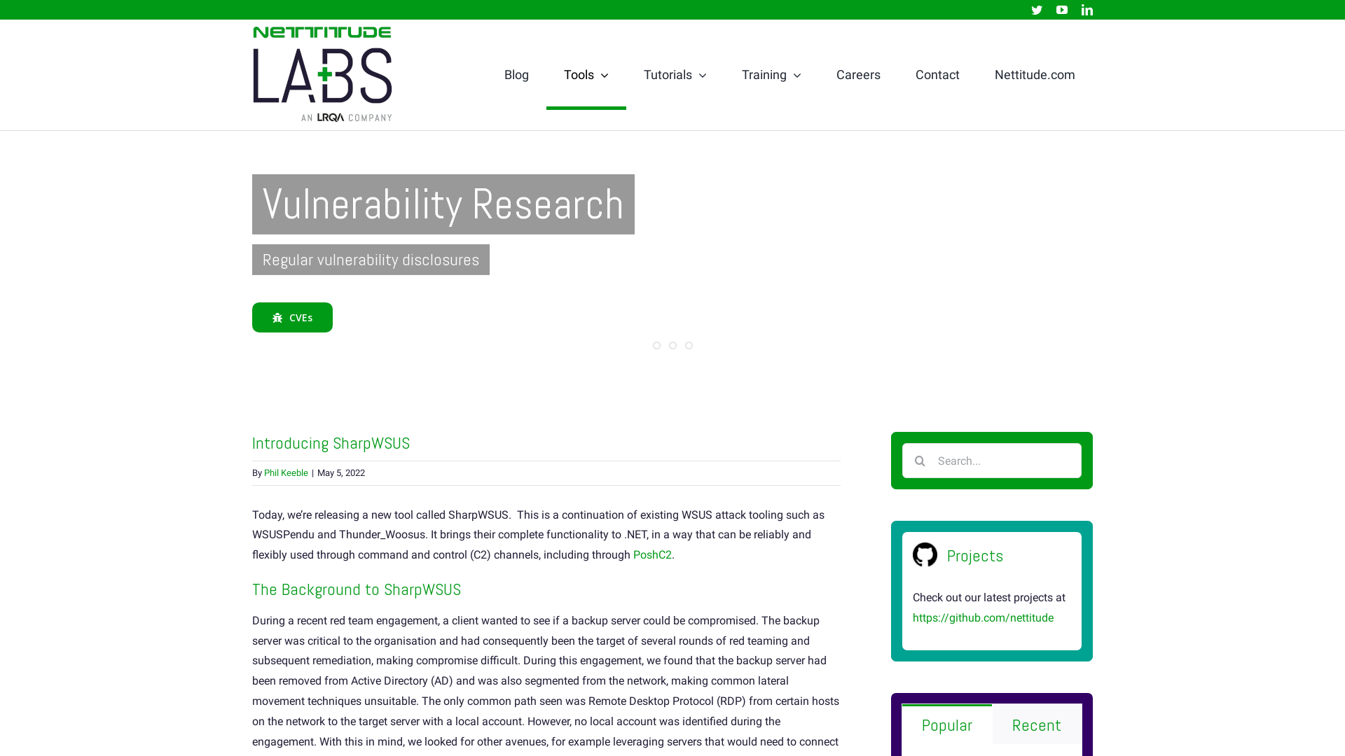 Introducing SharpWSUS - Nettitude Labs