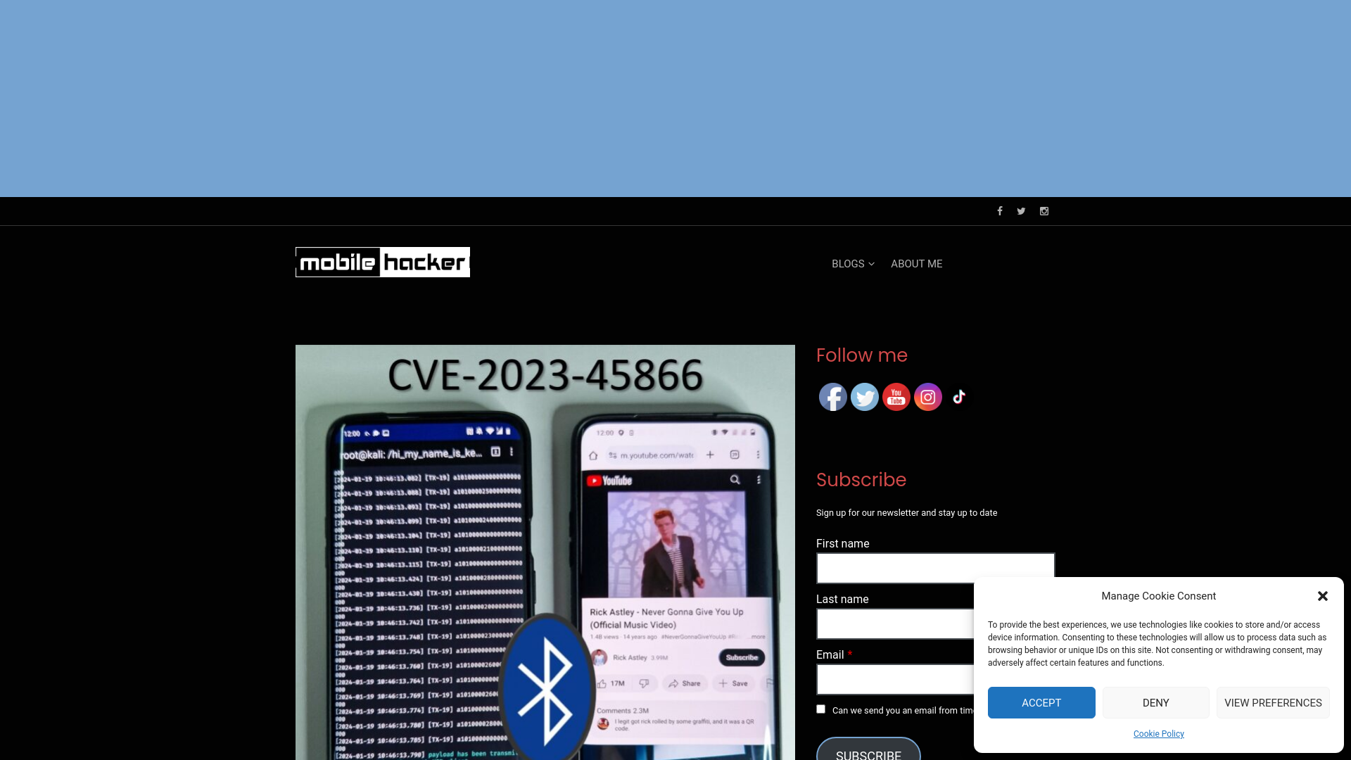 Exploiting 0-click Android Bluetooth vulnerability to inject keystrokes without pairing - Mobile Hacker