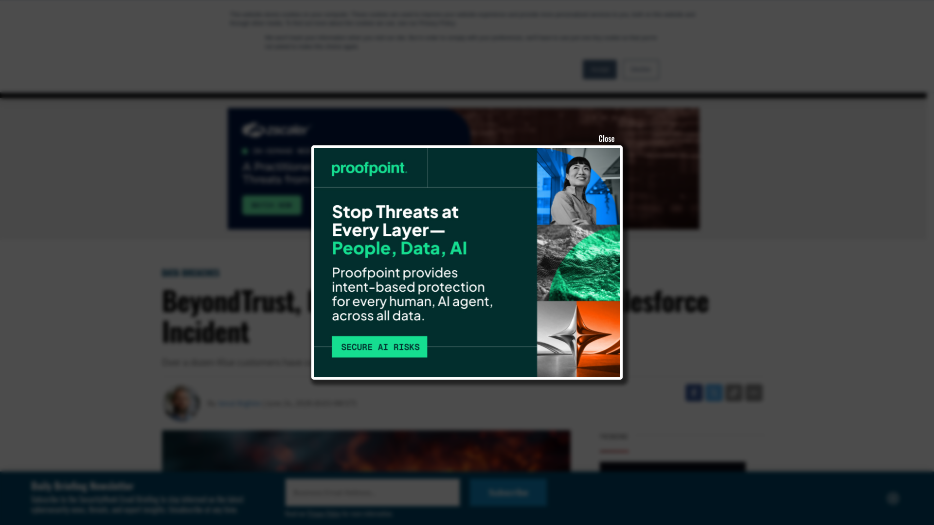 BeyondTrust, LastPass Impacted by Klue-Salesforce Incident - SecurityWeek