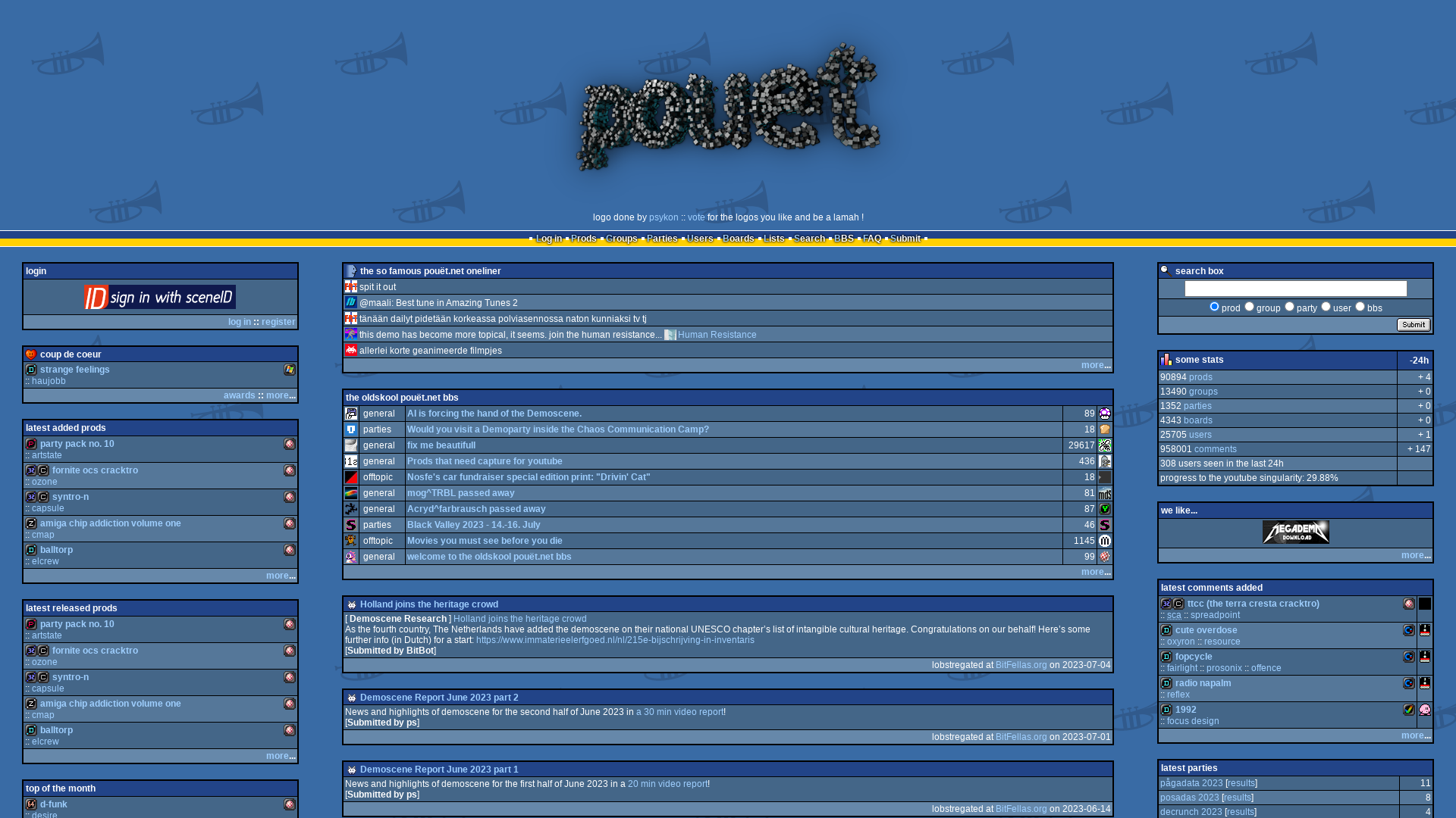pouët.net :: your online demoscene resource