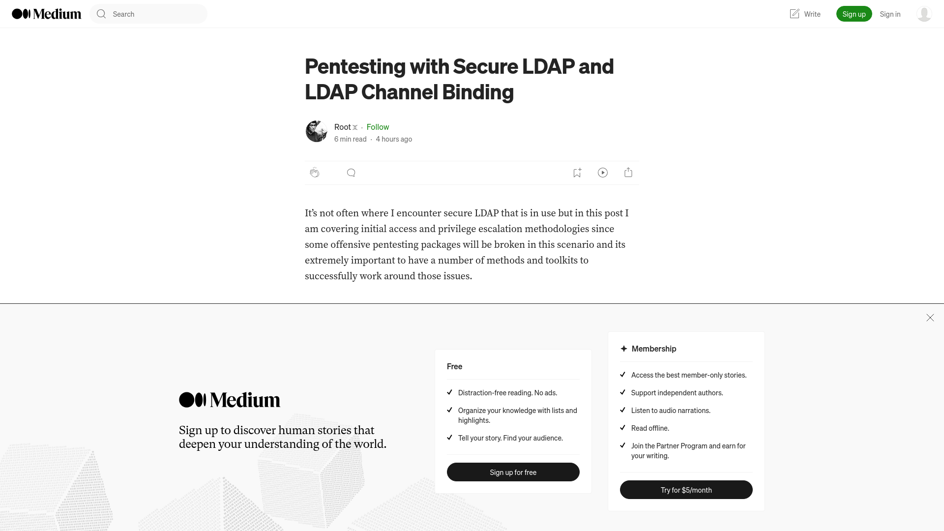 Pentesting with Secure LDAP and LDAP Channel Binding | by Root ♊ | Dec, 2023 | Medium