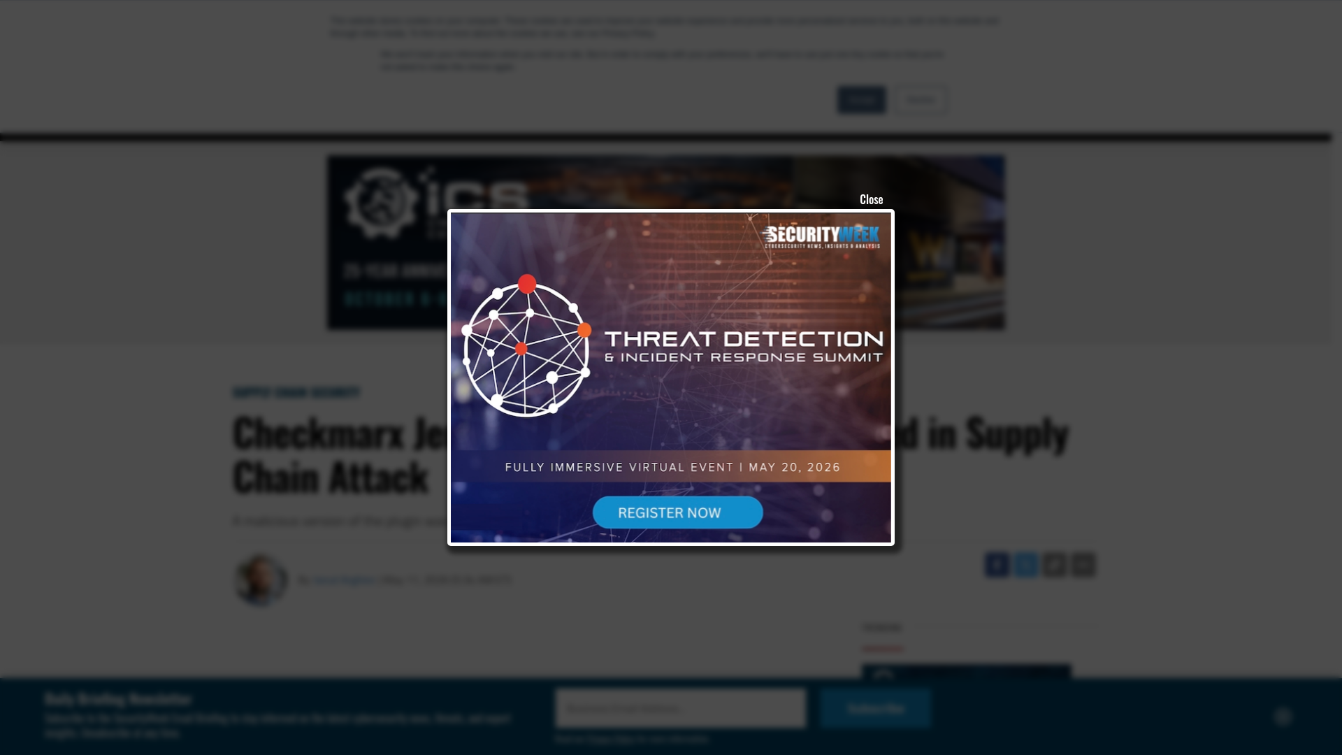 Checkmarx Jenkins AST Plugin Compromised in Supply Chain Attack - SecurityWeek