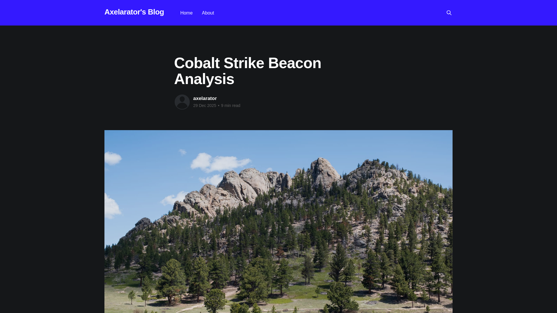 Cobalt Strike Beacon Analysis