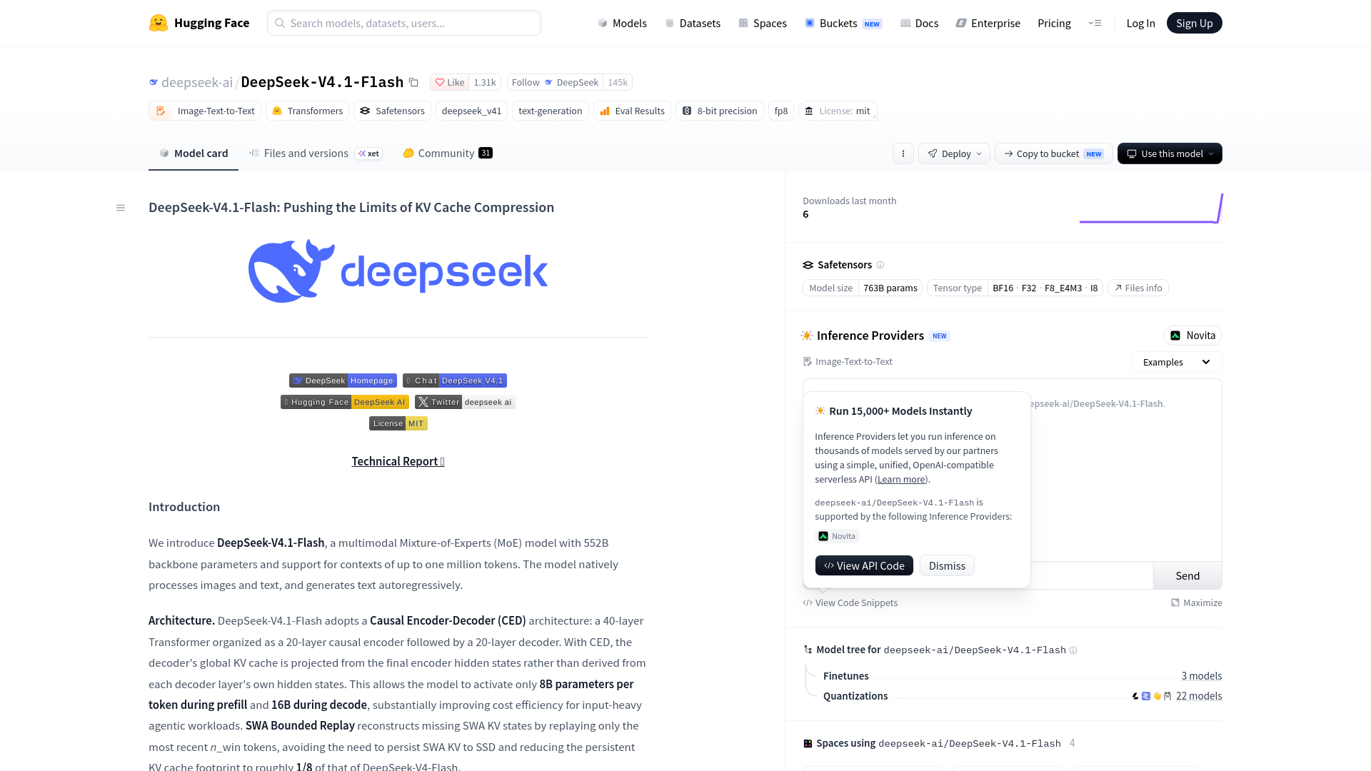 deepseek-ai/DeepSeek-V4.1-Flash · Hugging Face