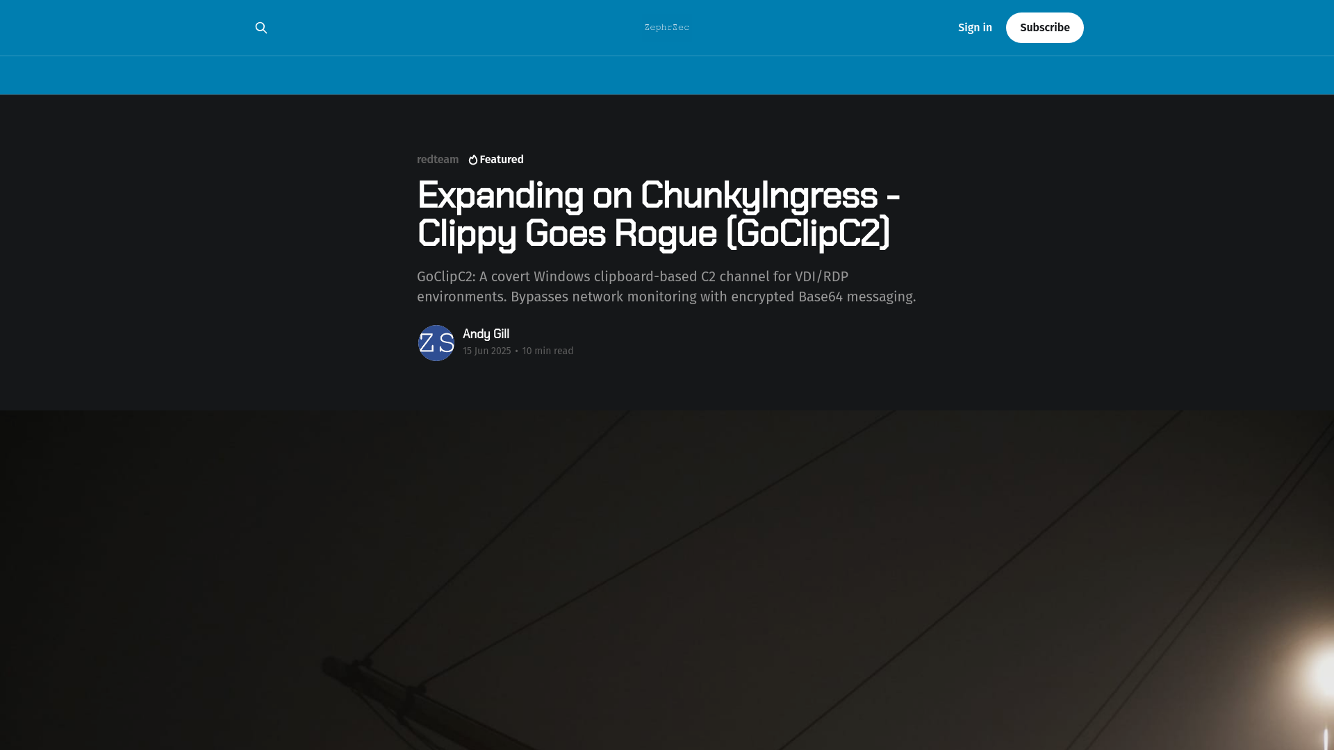 Clippy Goes Rogue (GoClipC2)