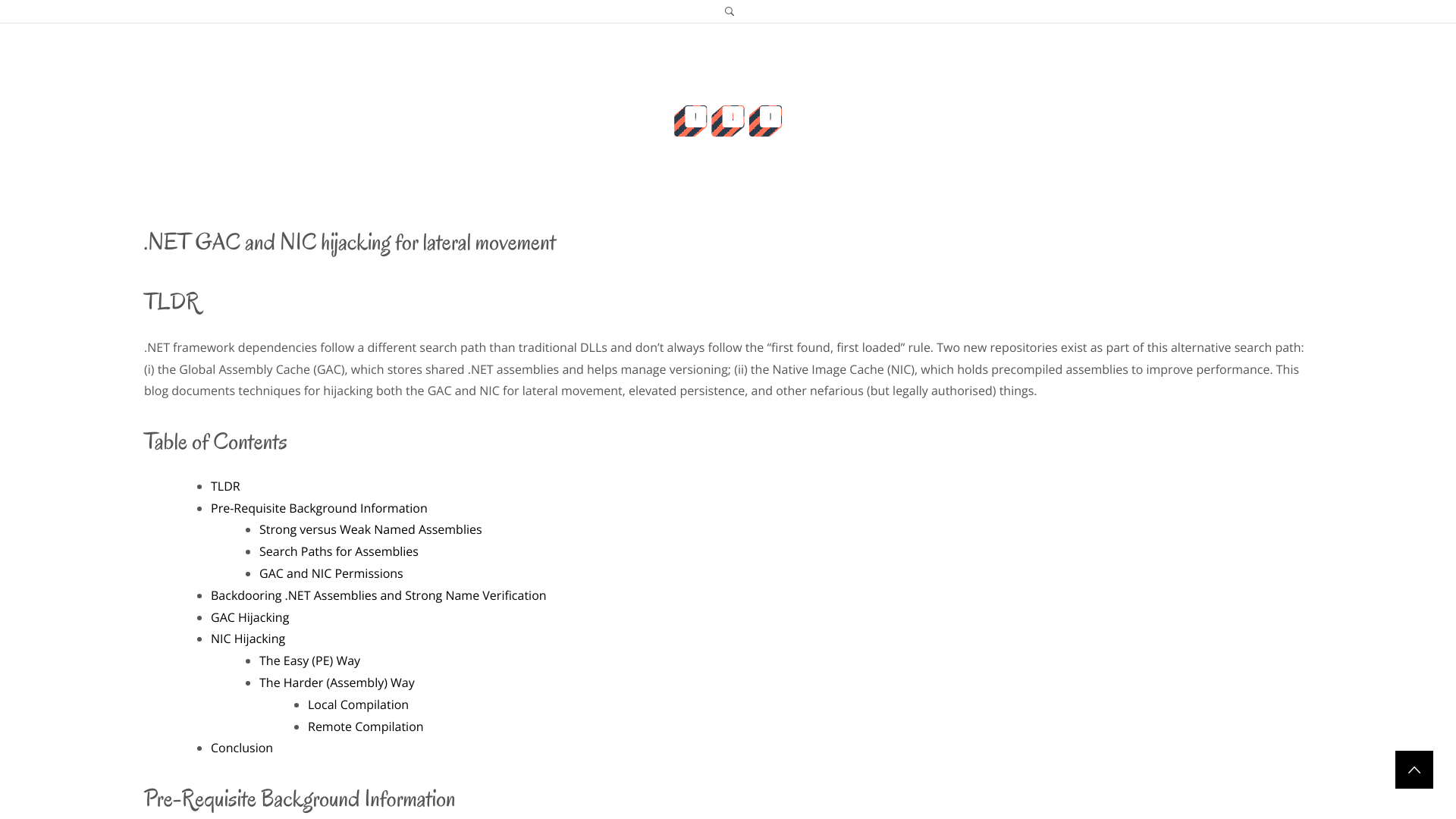 .NET GAC and NIC hijacking for lateral movement - ...