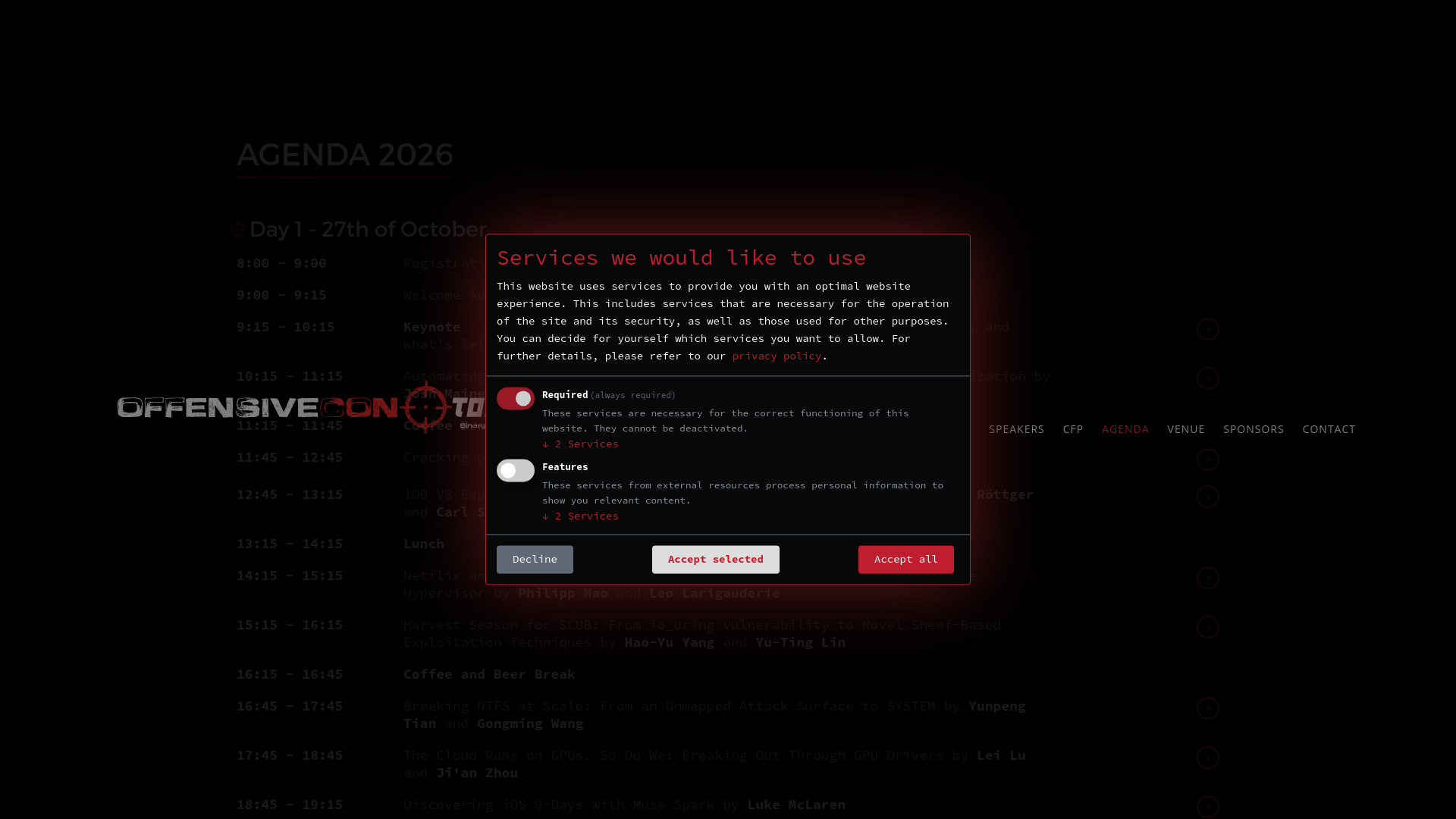 2026 | OffensiveCon