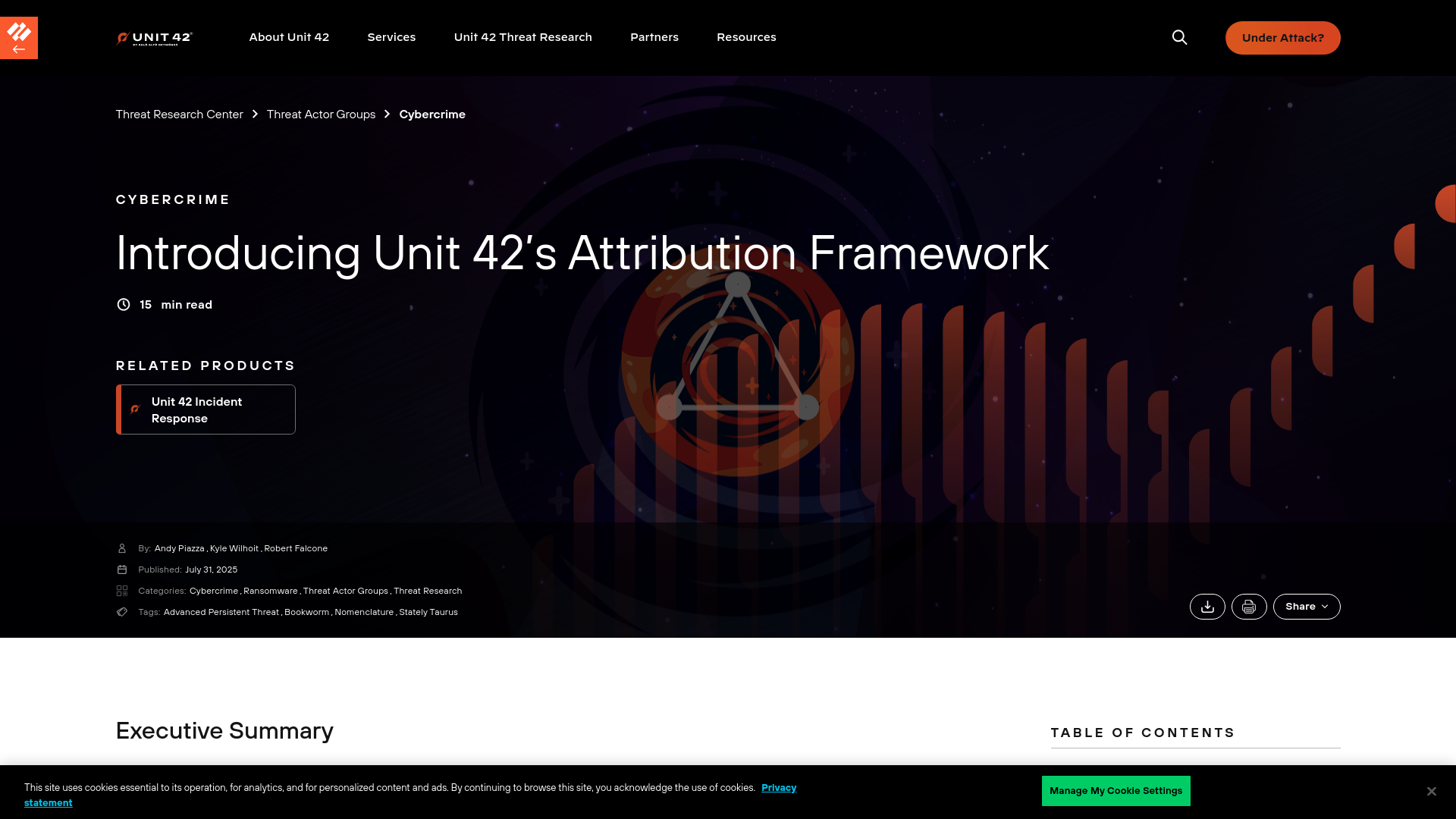 Introducing Unit 42’s Attribution Framework