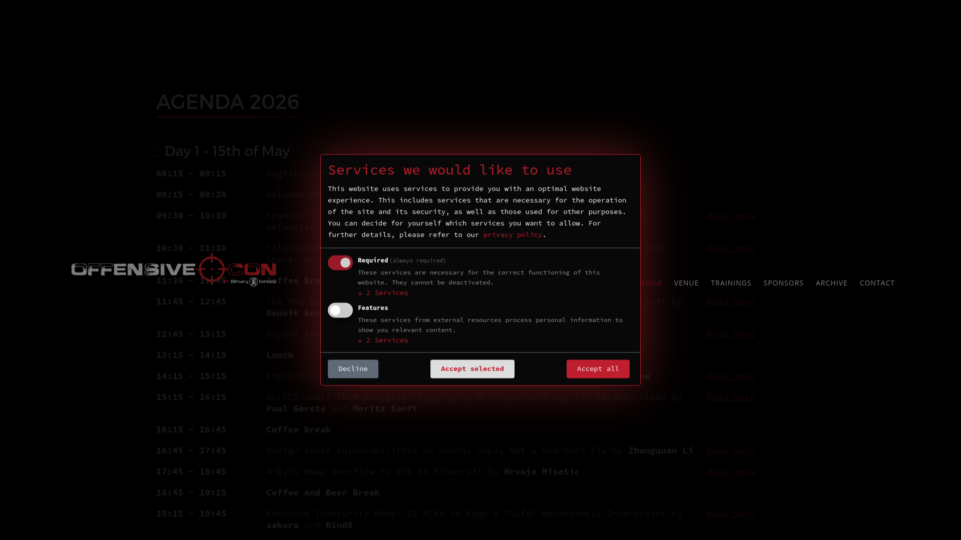 2026 | OffensiveCon