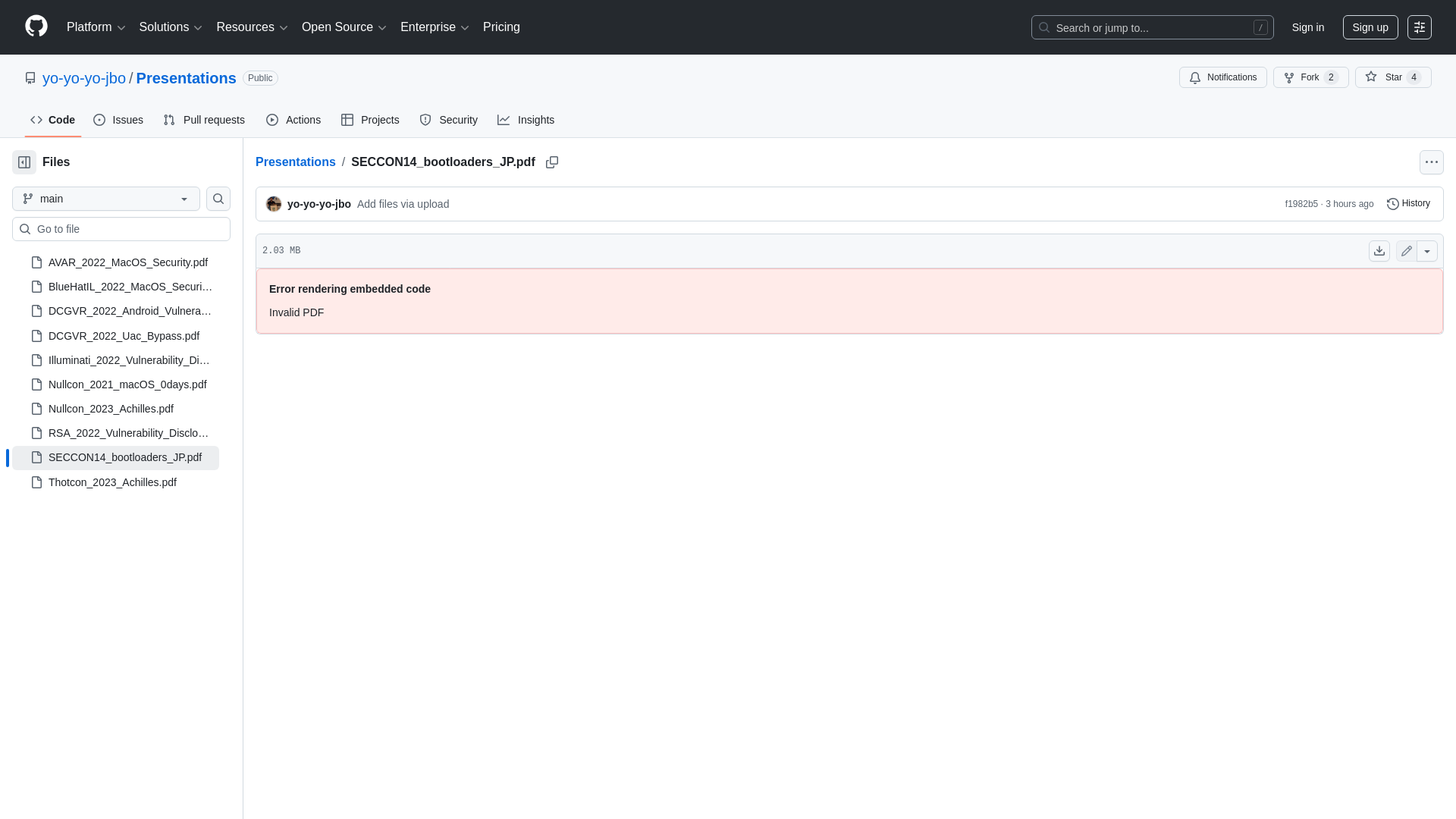 Presentations/SECCON14_bootloaders_JP.pdf at main · yo-yo-yo-jbo/Presentations · GitHub