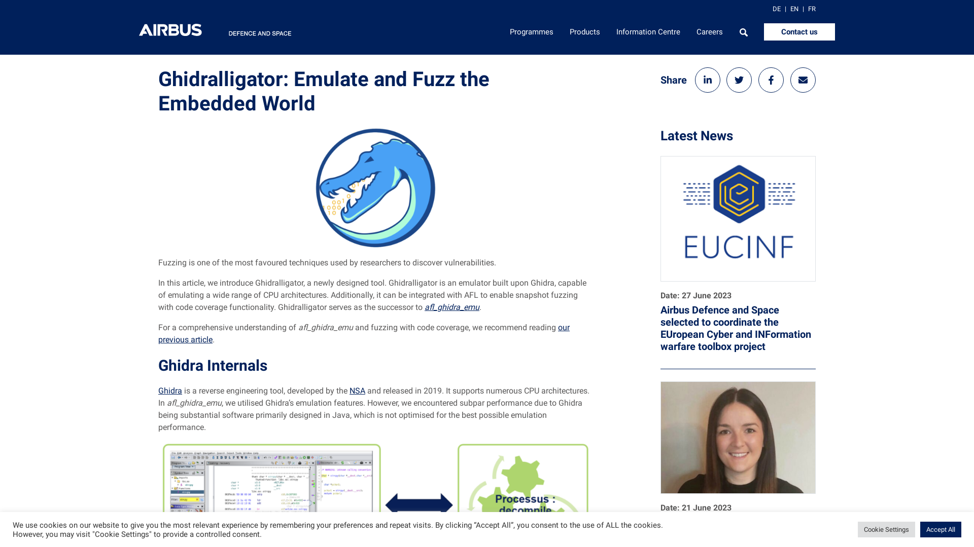 Ghidralligator: Emulate and Fuzz the Embedded World - Airbus Defence and Space Cyber