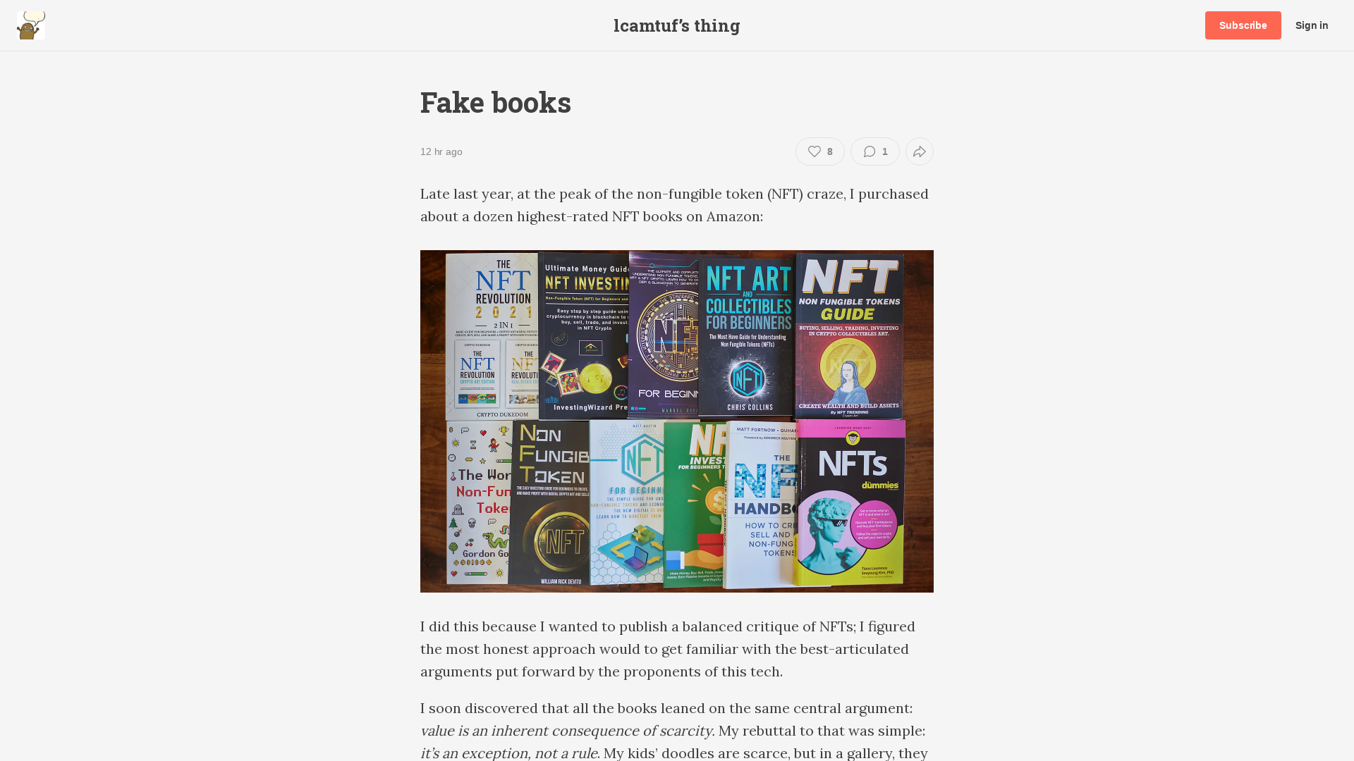 Fake books - lcamtuf’s thing