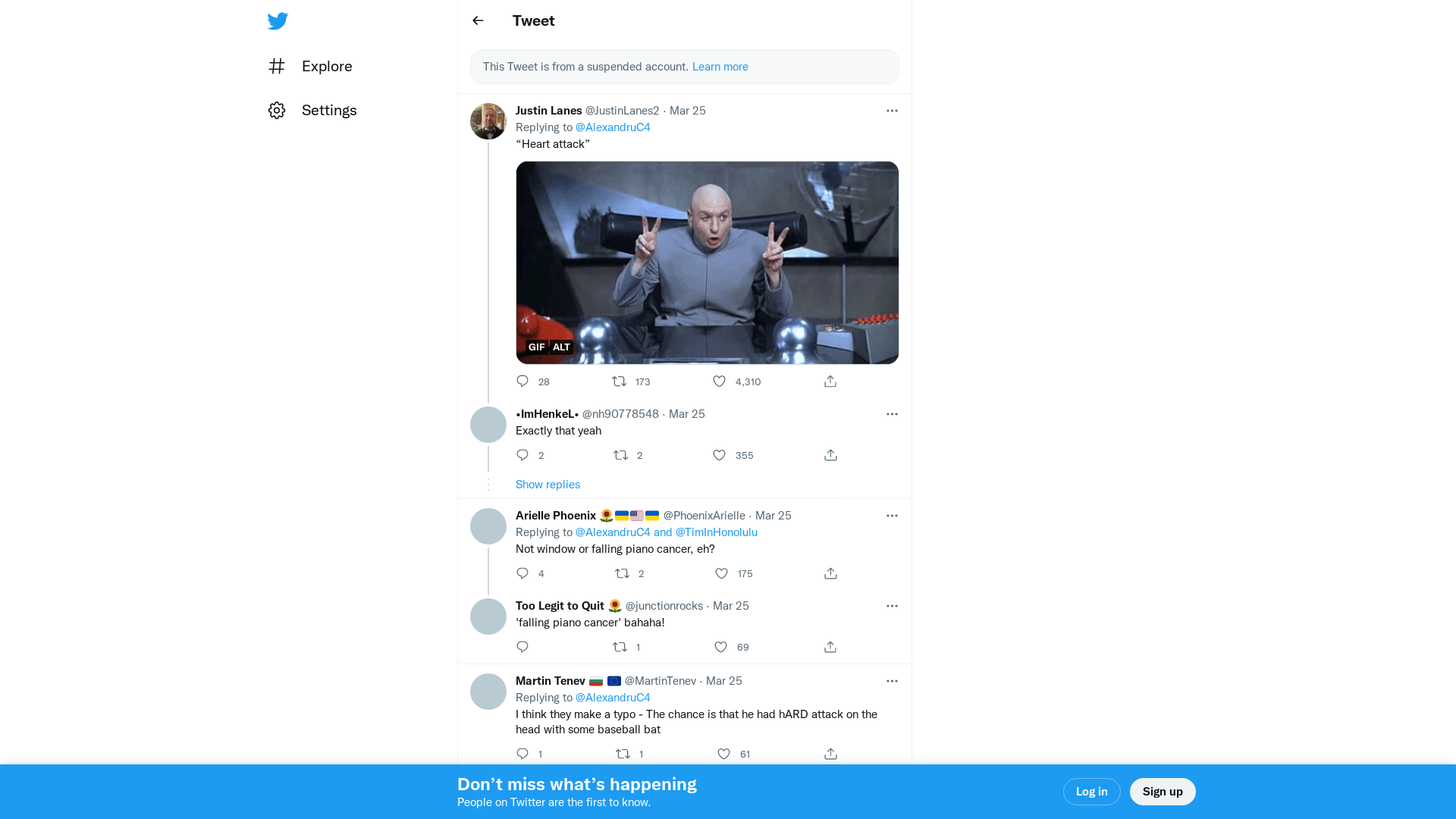Tweet / Twitter
