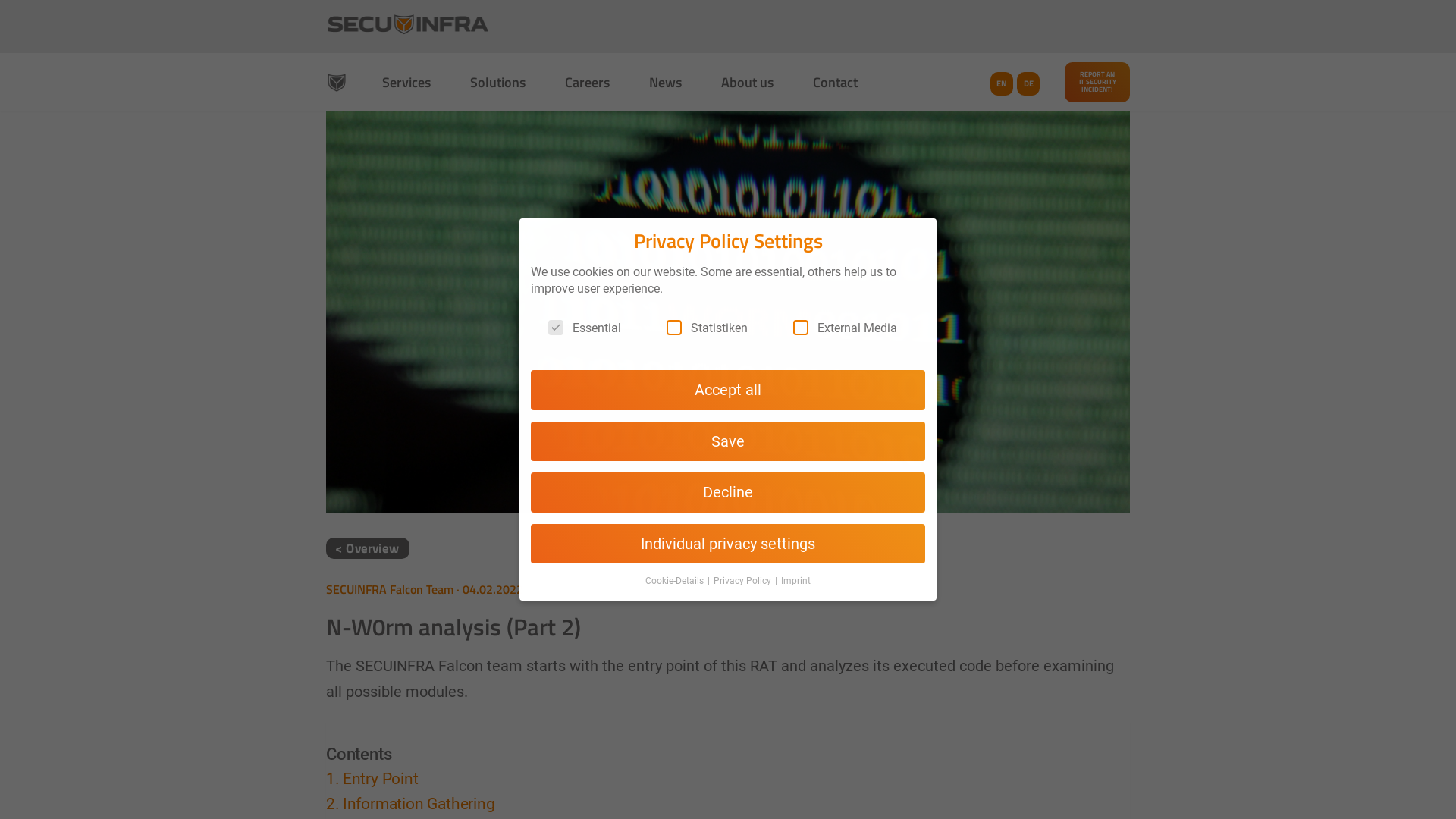N-W0rm analysis (Part 2) - SECUINFRA