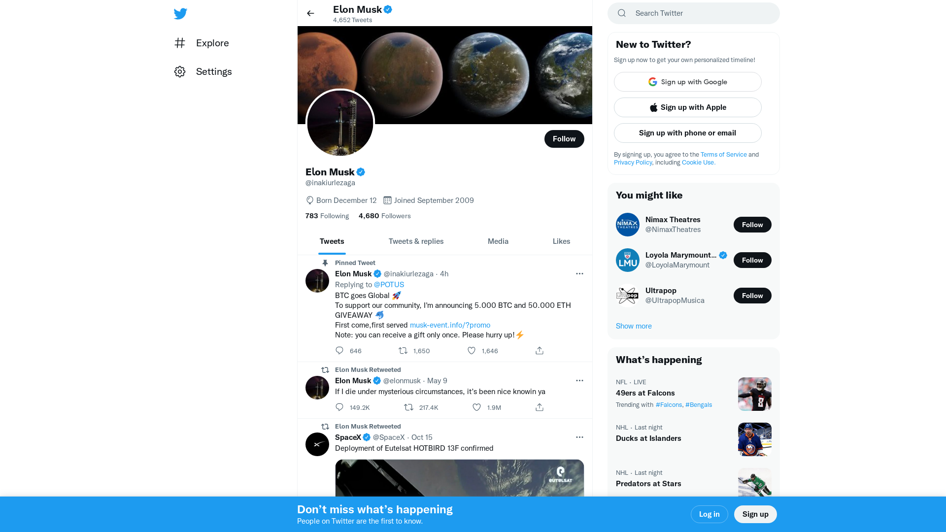 EꙆon Musk (@inakiurlezaga) / Twitter