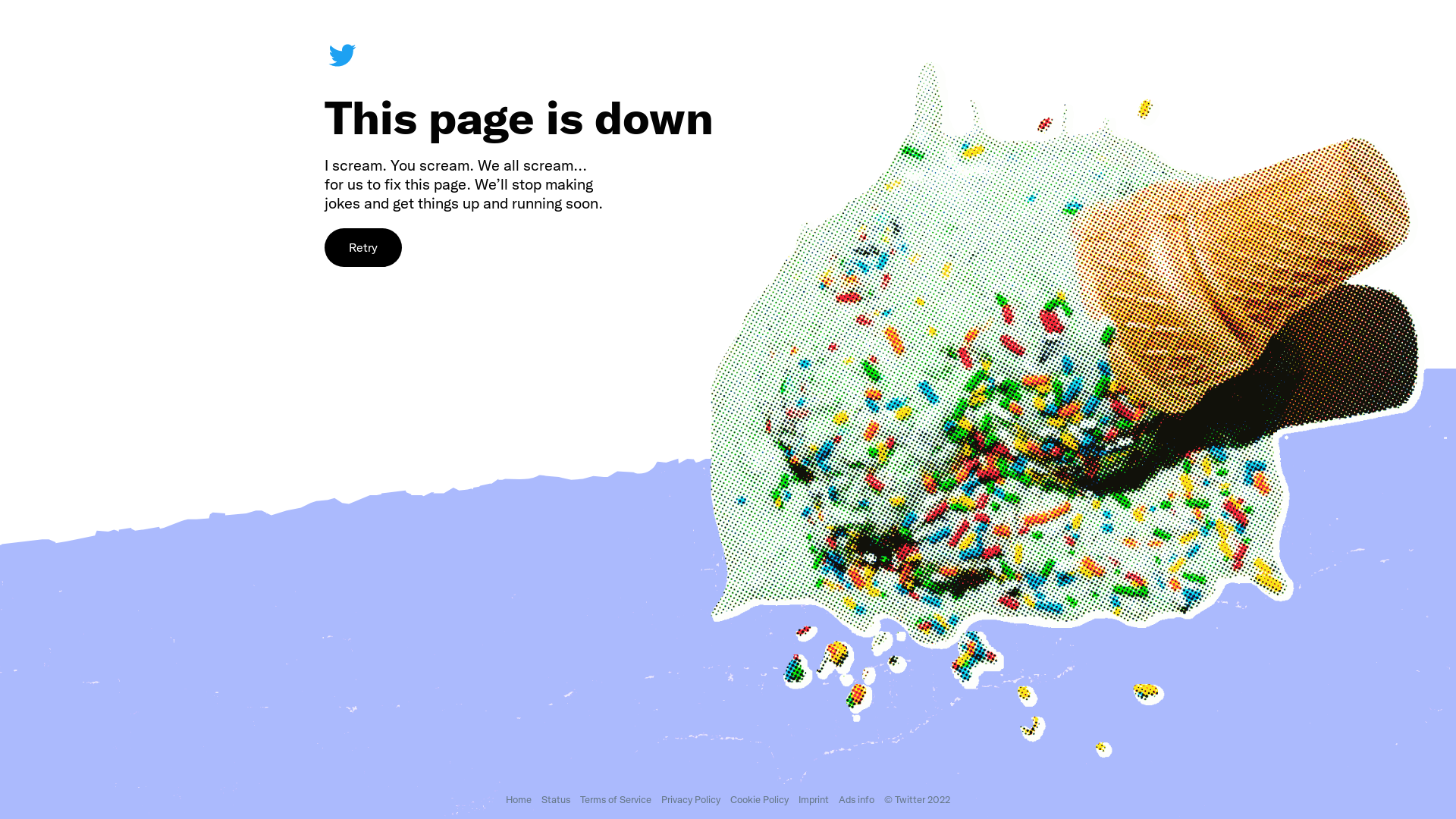Twitter / Error