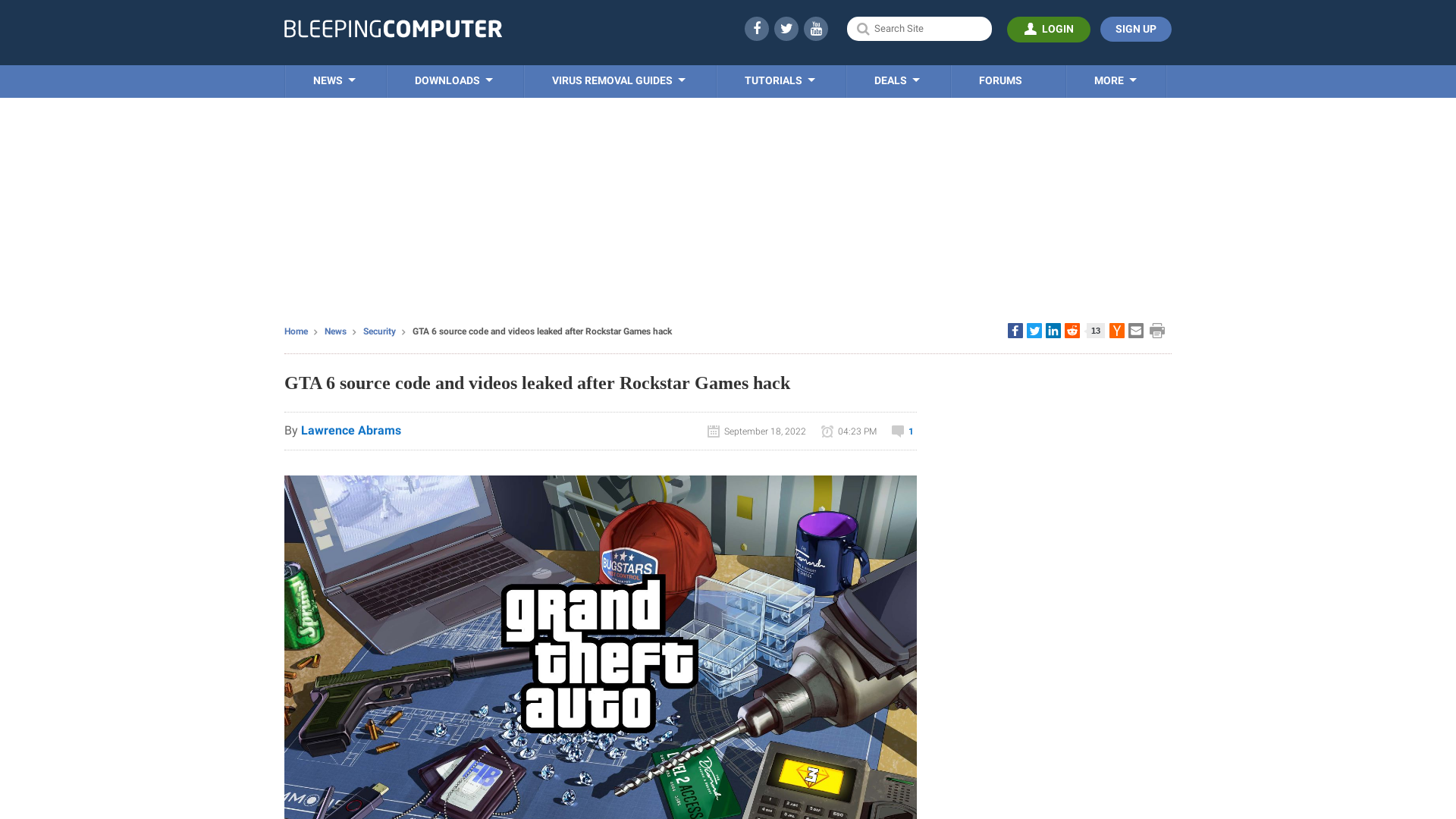 GTA 6 source code and videos leaked after Rockstar Games hack