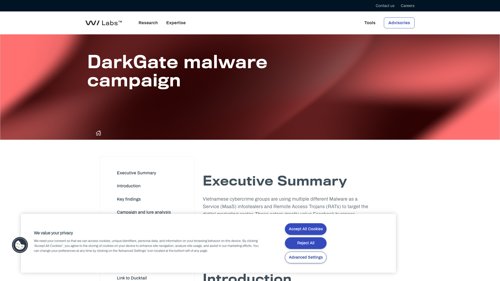 DarkGate malware campaign | WithSecure™ Labs