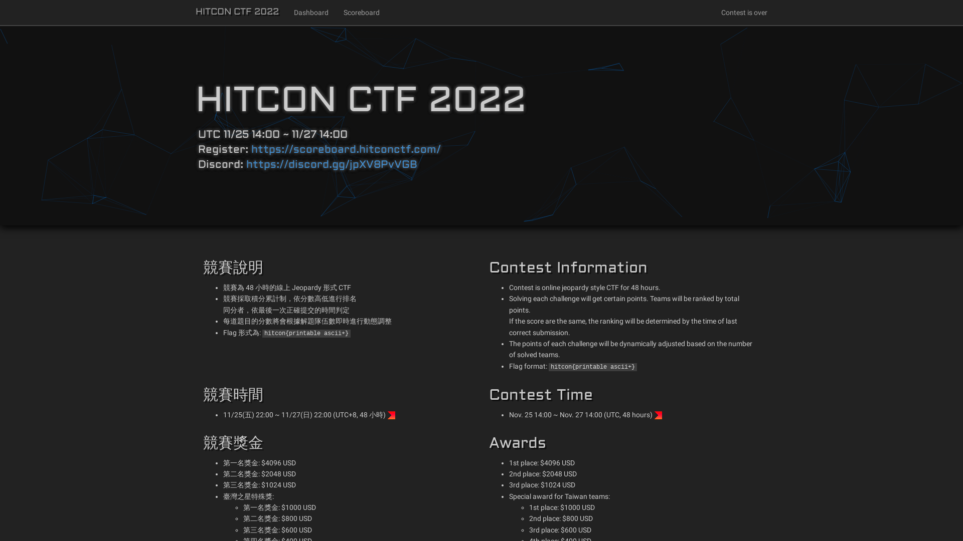 HITCON CTF 2022