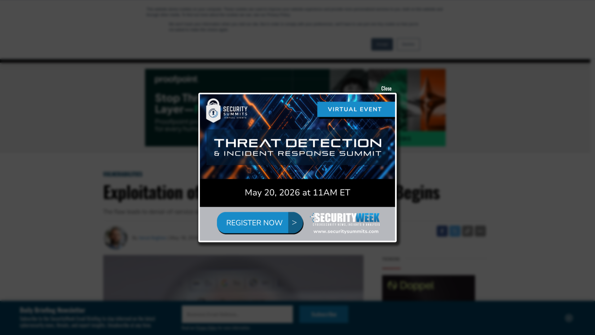 Exploitation of Critical NGINX Vulnerability Begins - SecurityWeek