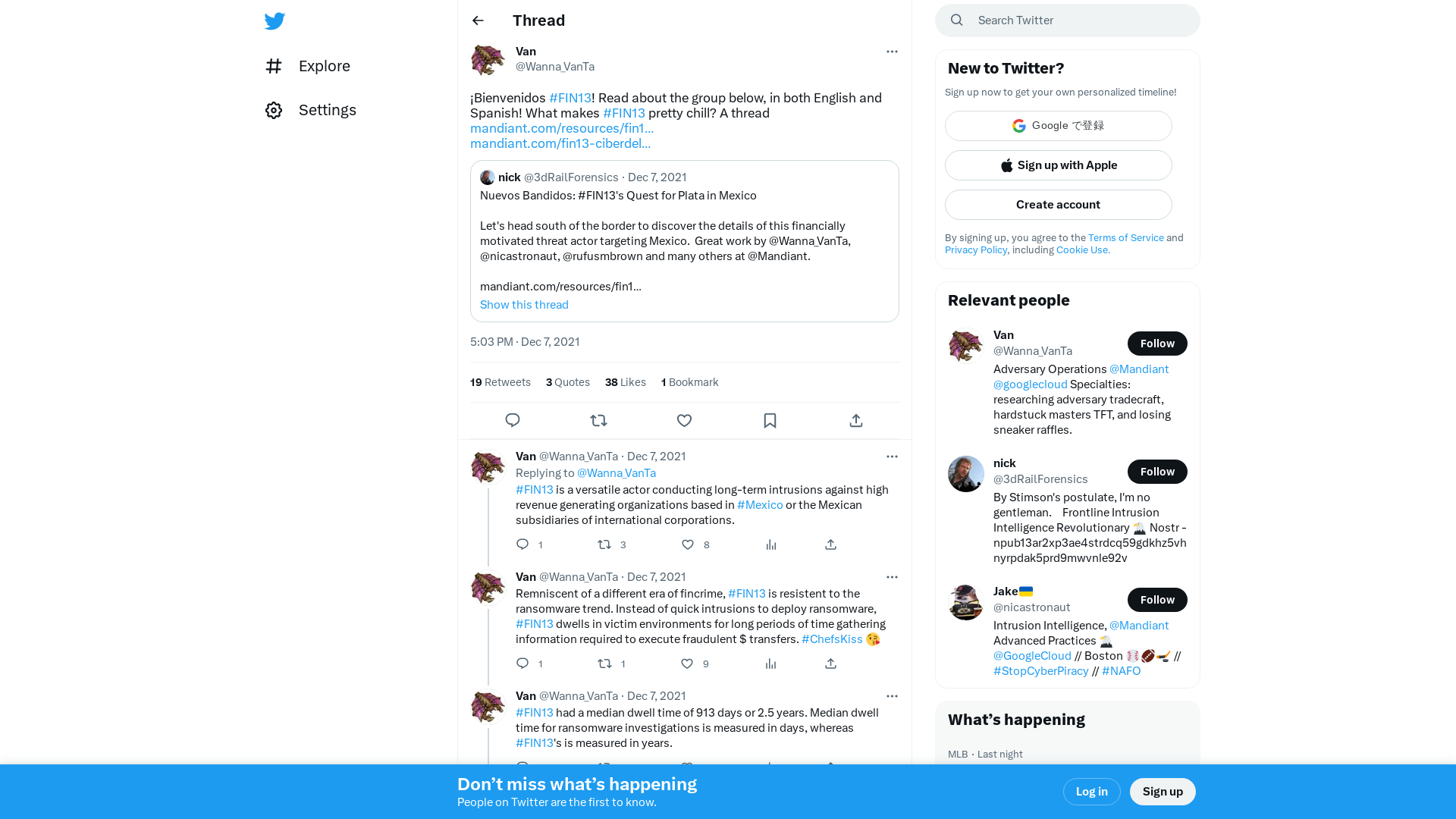 Van on Twitter: "¡Bienvenidos #FIN13! Read about the group below, in both English and Spanish! What makes #FIN13 pretty chill? A thread https://t.co/vHDUWh5REN https://t.co/AGJdXsnqph" / Twitter