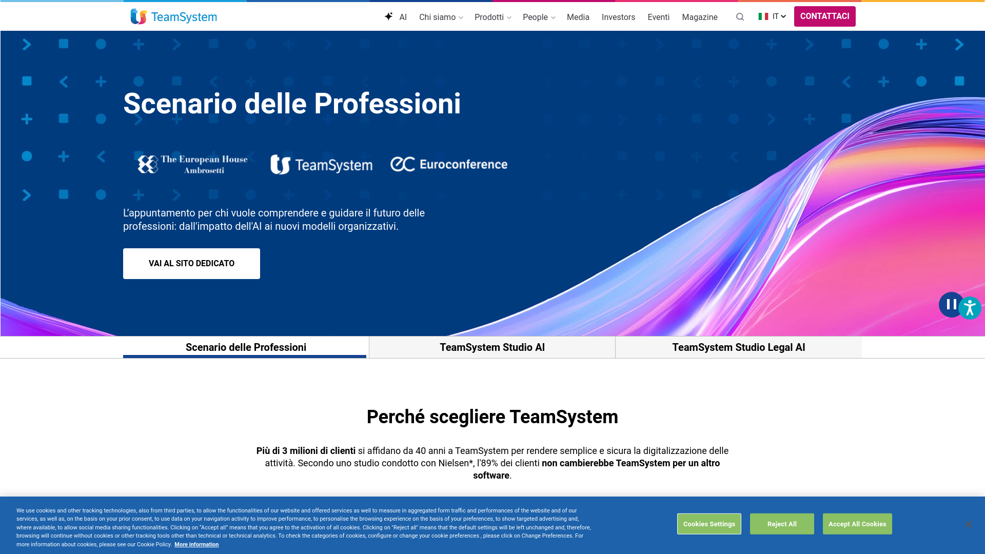 Software Gestionali per Aziende e Professionisti | TeamSystem