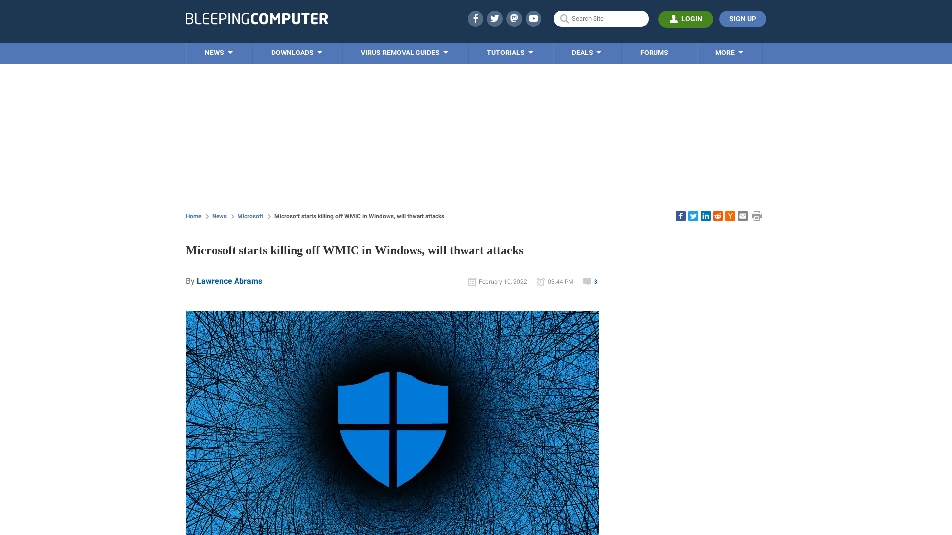 Microsoft starts killing off WMIC in Windows, will thwart attacks