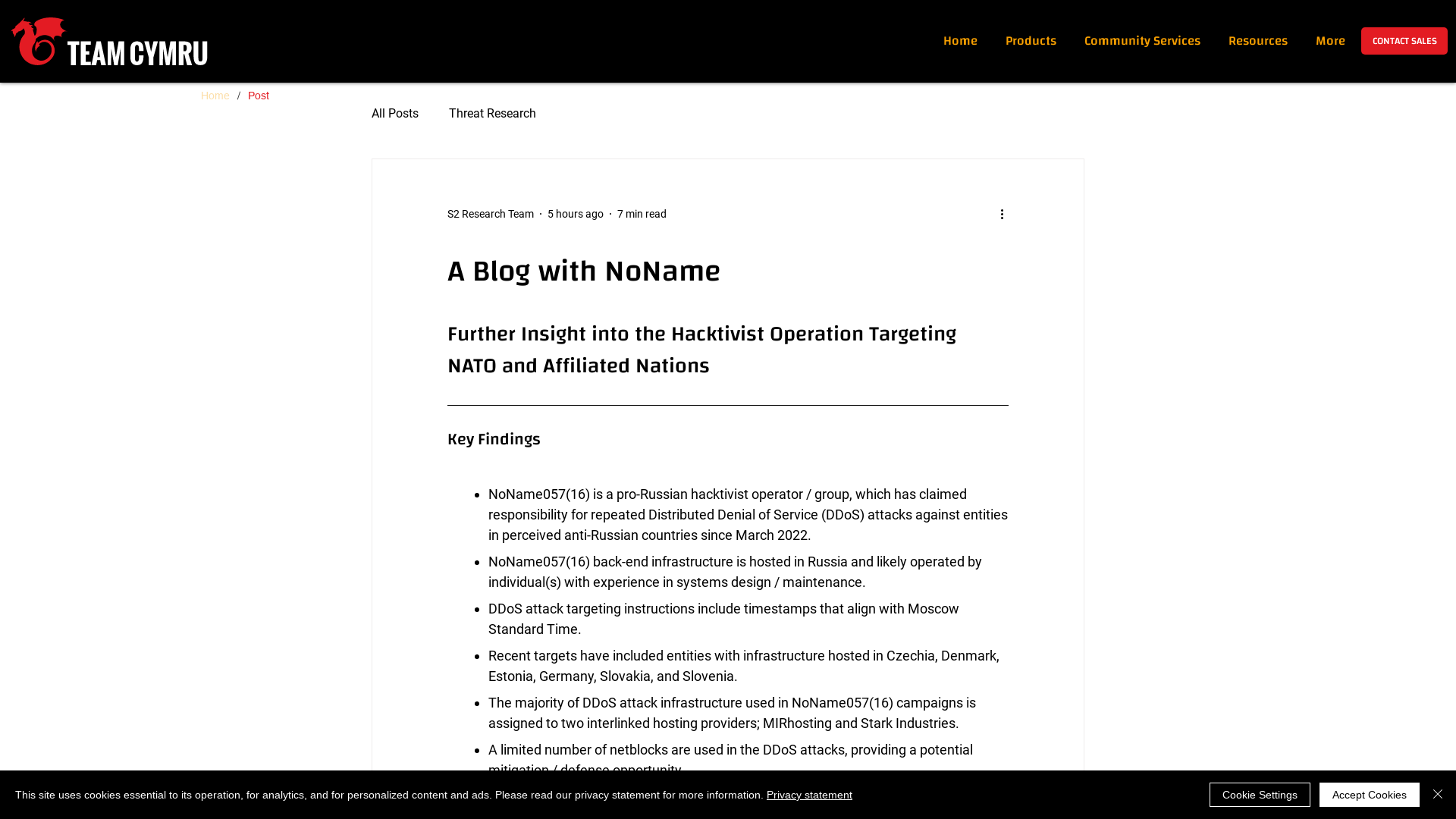 A Blog with NoName