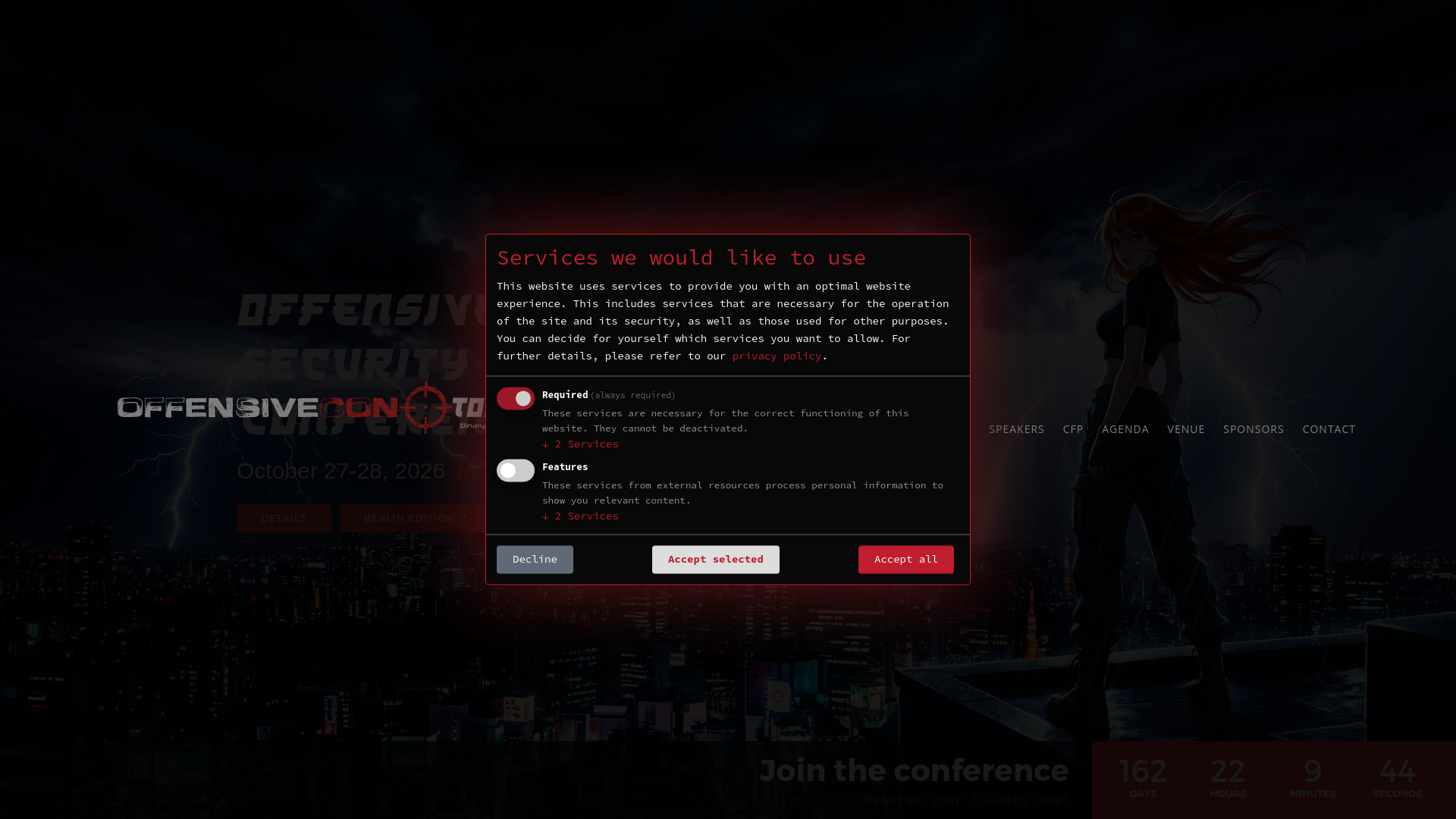Welcome | OffensiveCon