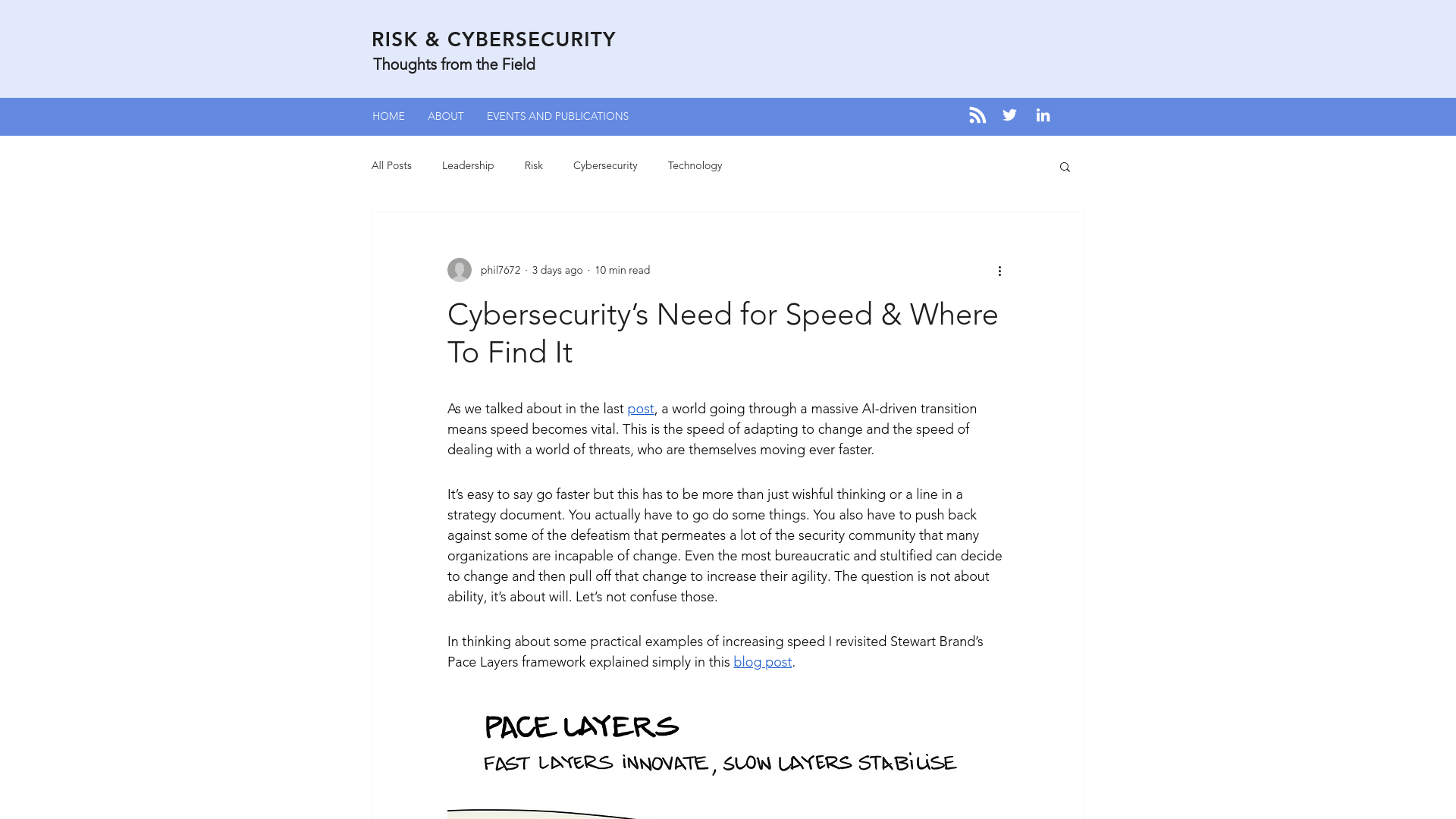 Cybersecurity’s Need for Speed & Where To Find It