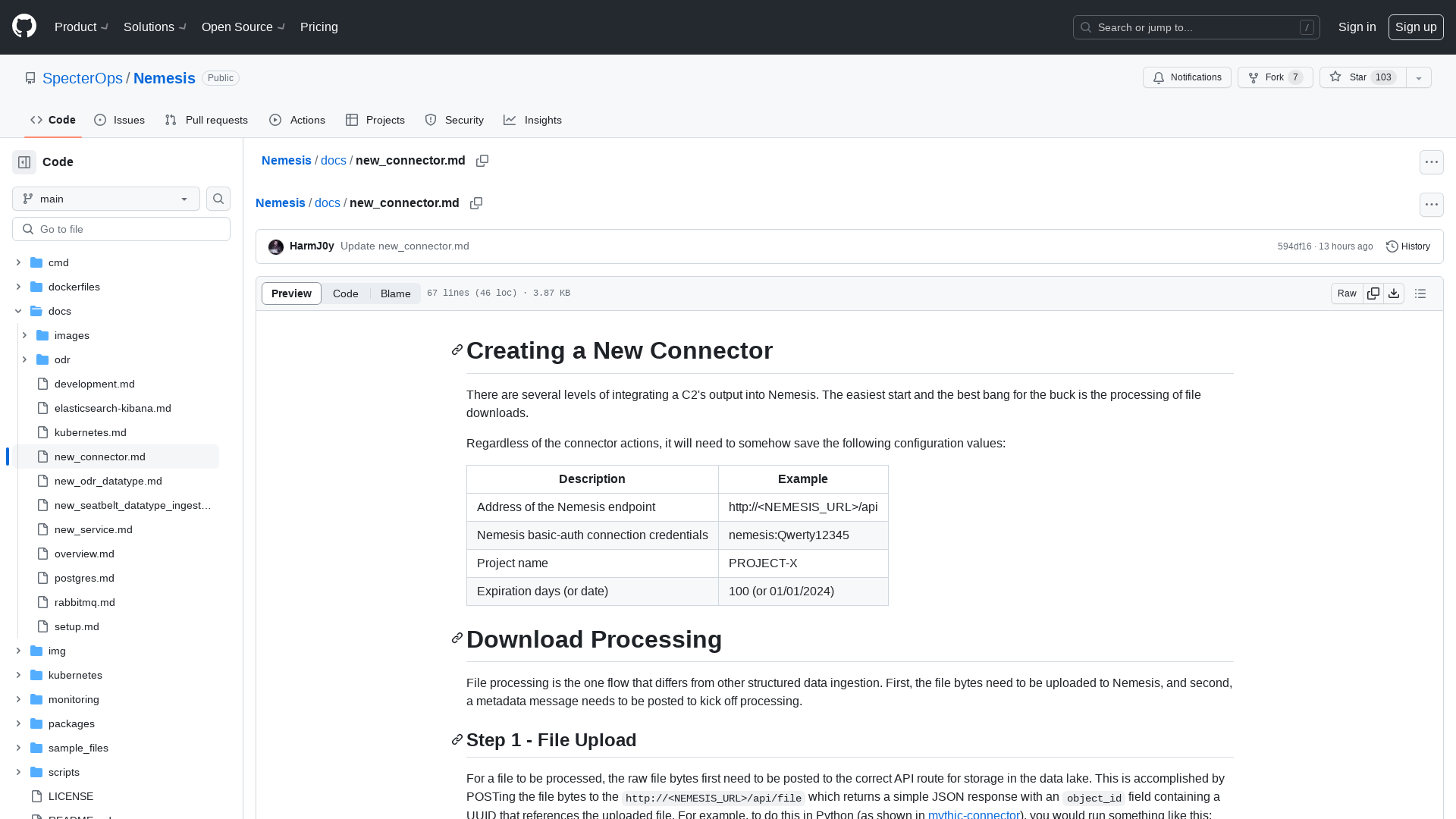 Nemesis/docs/new_connector.md at main · SpecterOps/Nemesis · GitHub
