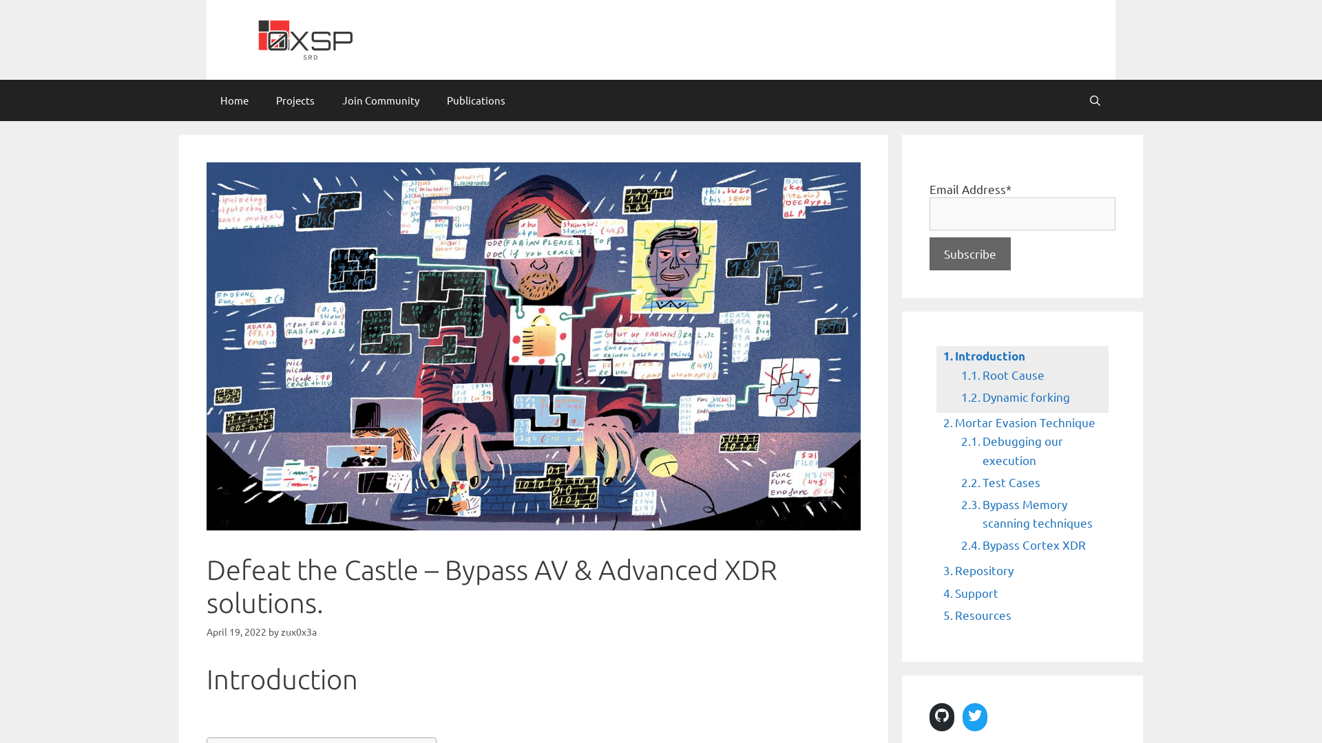 Defeat the Castle – Bypass AV & Advanced XDR solutions. -