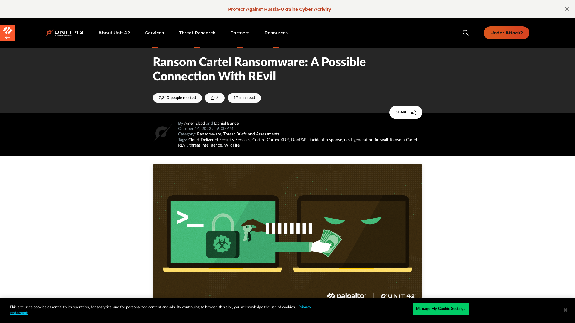 Ransom Cartel Ransomware: A Possible Connection With REvil