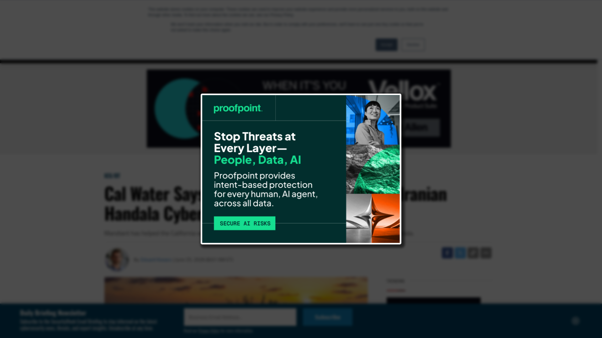 Cal Water Says No OT Systems Breached in Iranian Handala Cyberattack - SecurityWeek