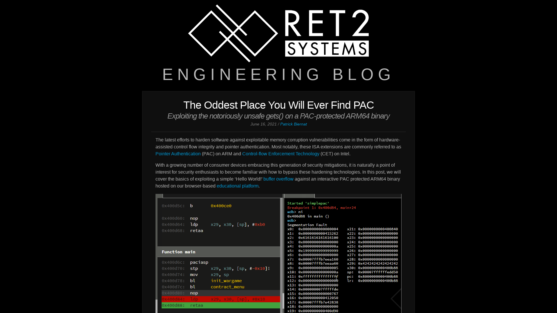 The Oddest Place You Will Ever Find PAC | RET2 Systems Blog