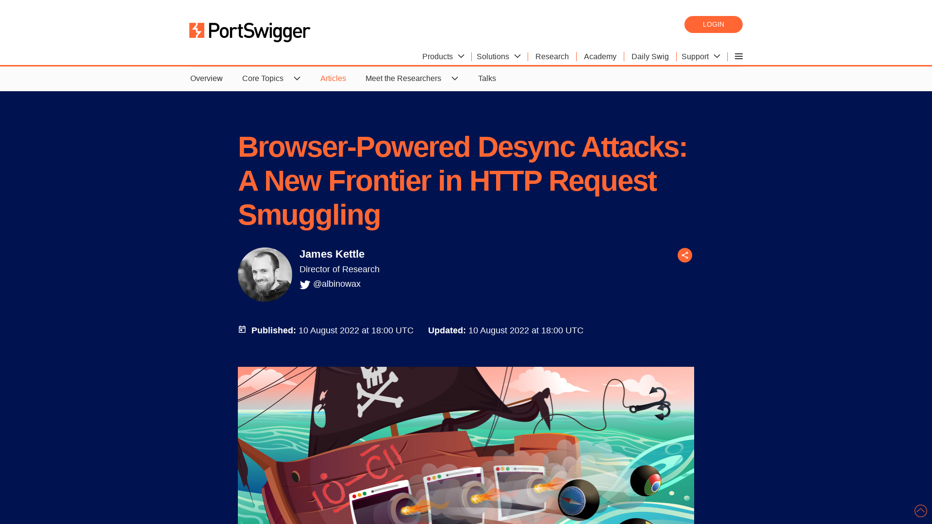 Browser-Powered Desync Attacks: A New Frontier in HTTP Request Smuggling | PortSwigger Research