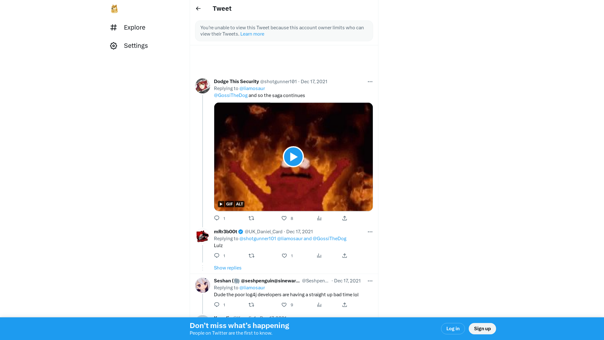 Tweet / Twitter
