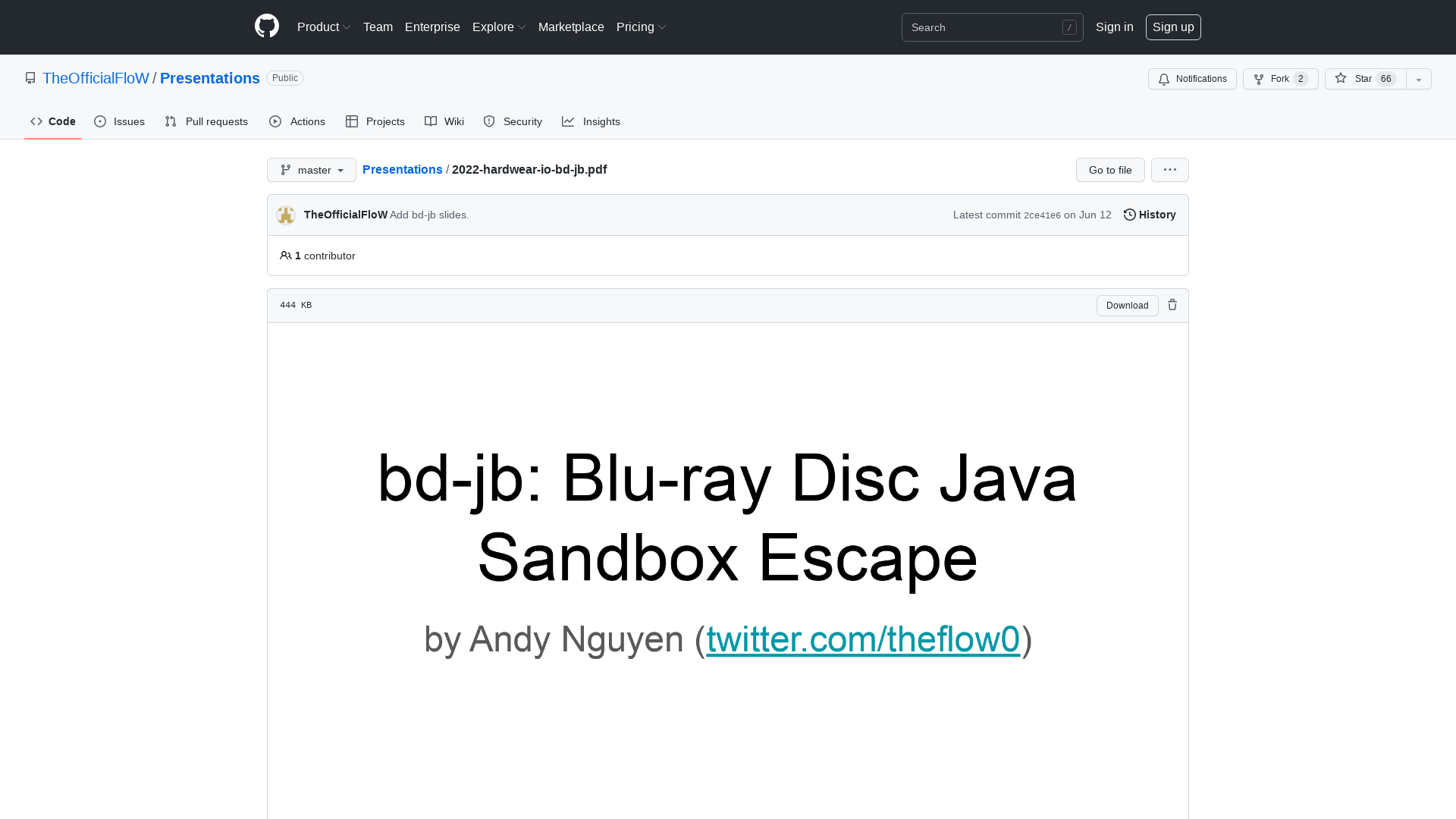 Presentations/2022-hardwear-io-bd-jb.pdf at master · TheOfficialFloW/Presentations · GitHub