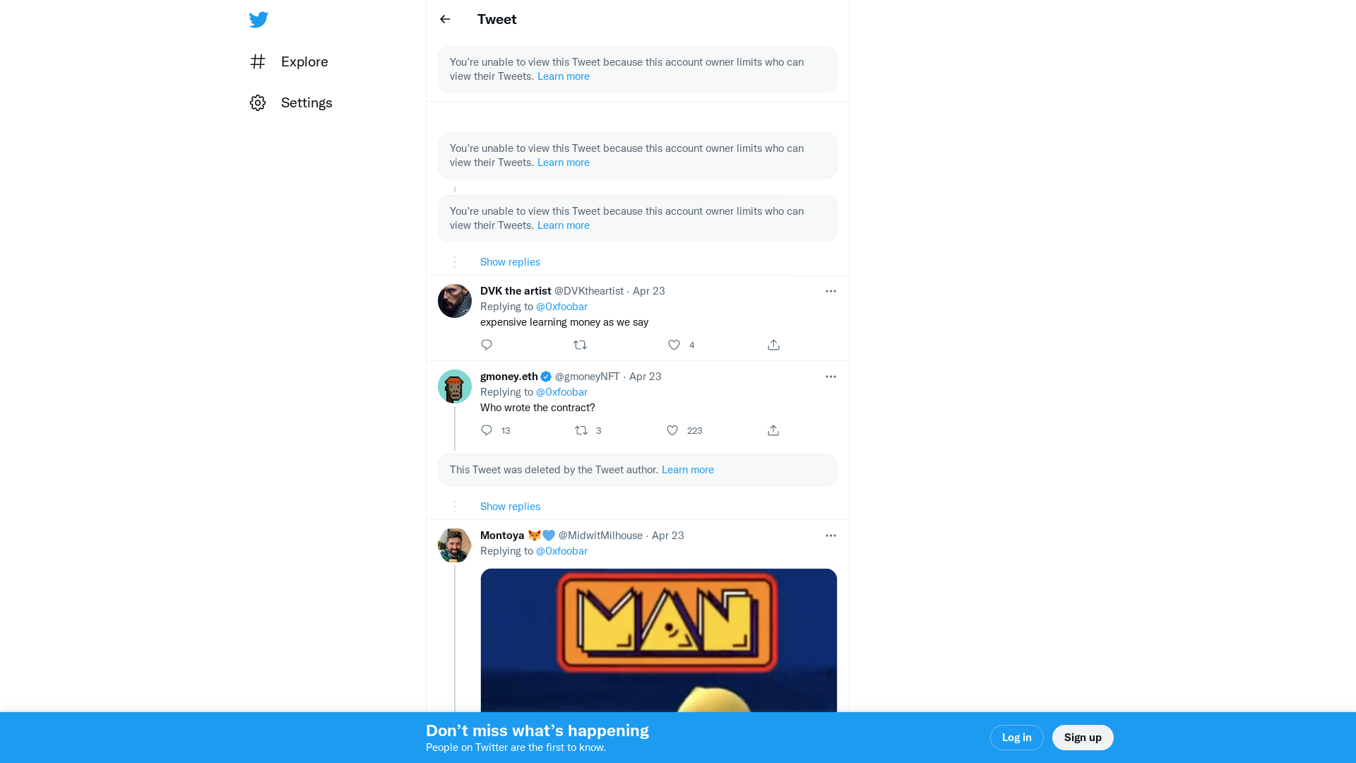 Tweet / Twitter