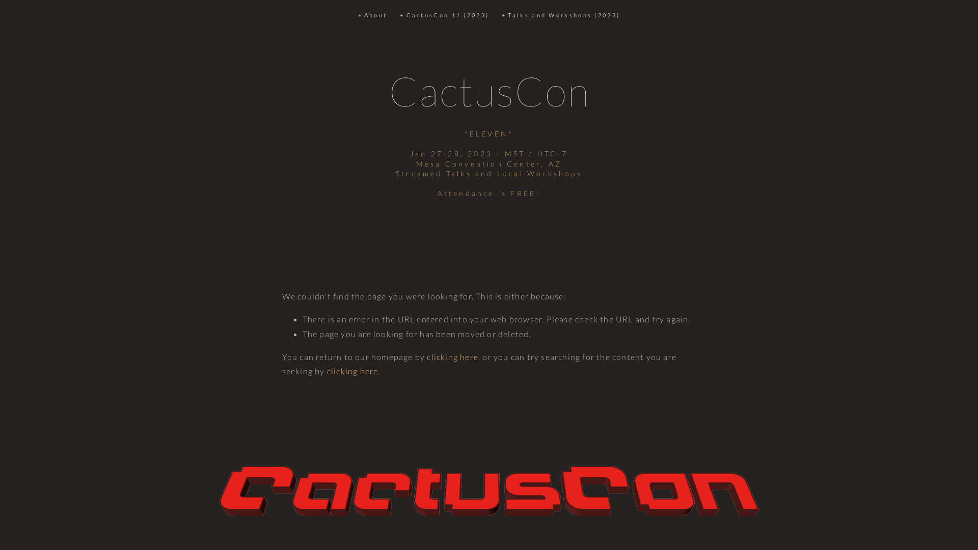 CactusCon