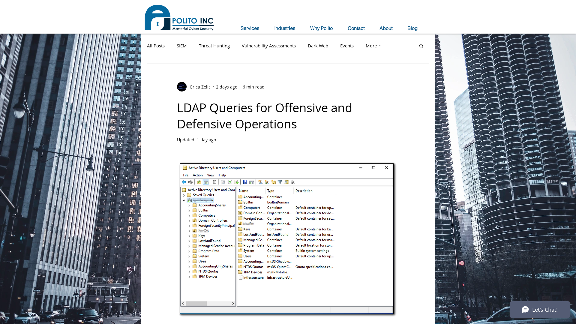 LDAP Queries for Offensive and Defensive Operations