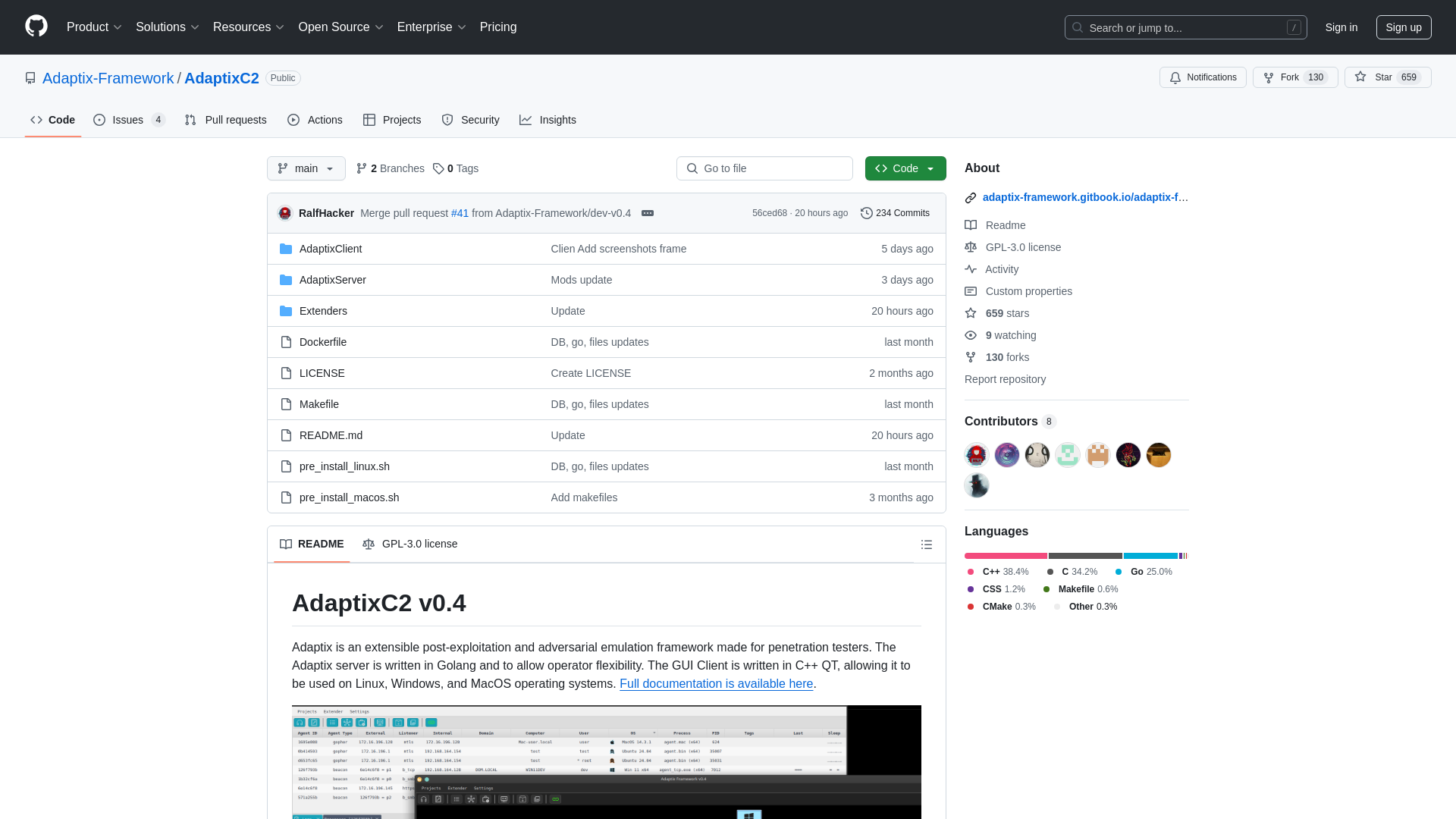 GitHub - Adaptix-Framework/AdaptixC2